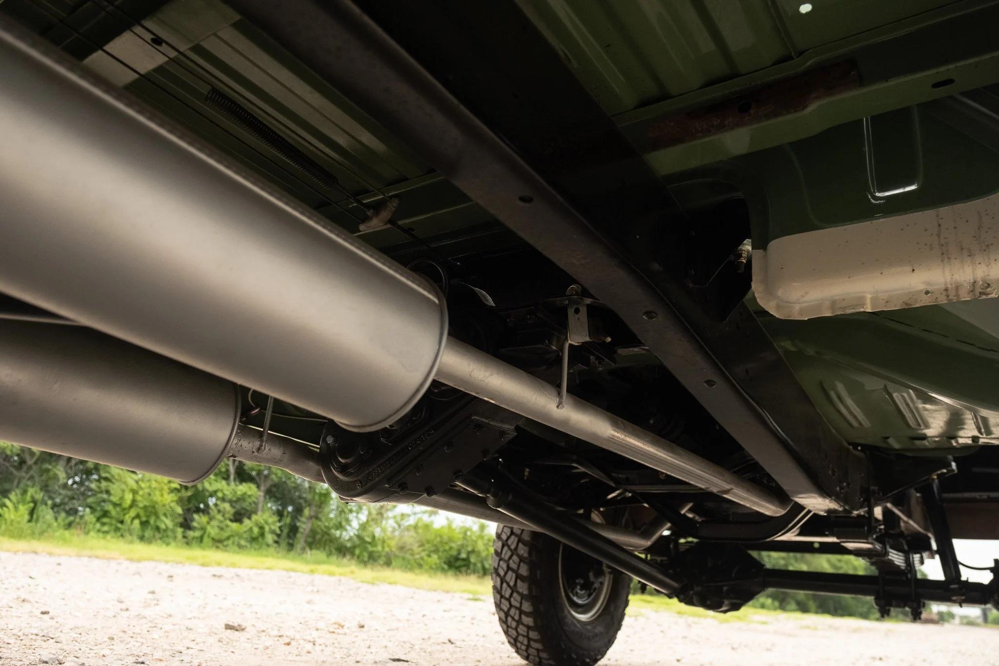 Refurbished 1972 Ford F-250 Highboy