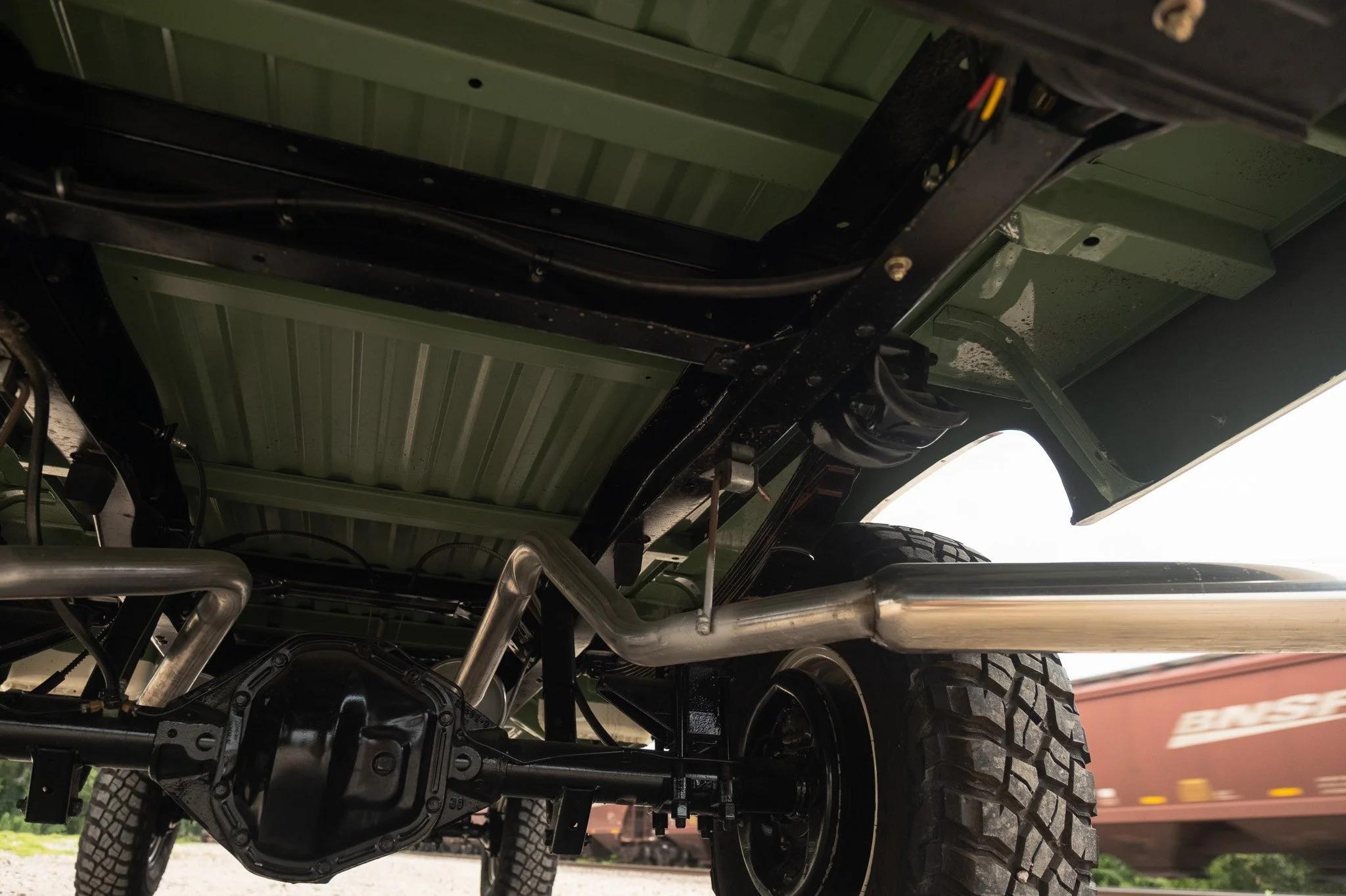 Refurbished 1972 Ford F-250 Highboy