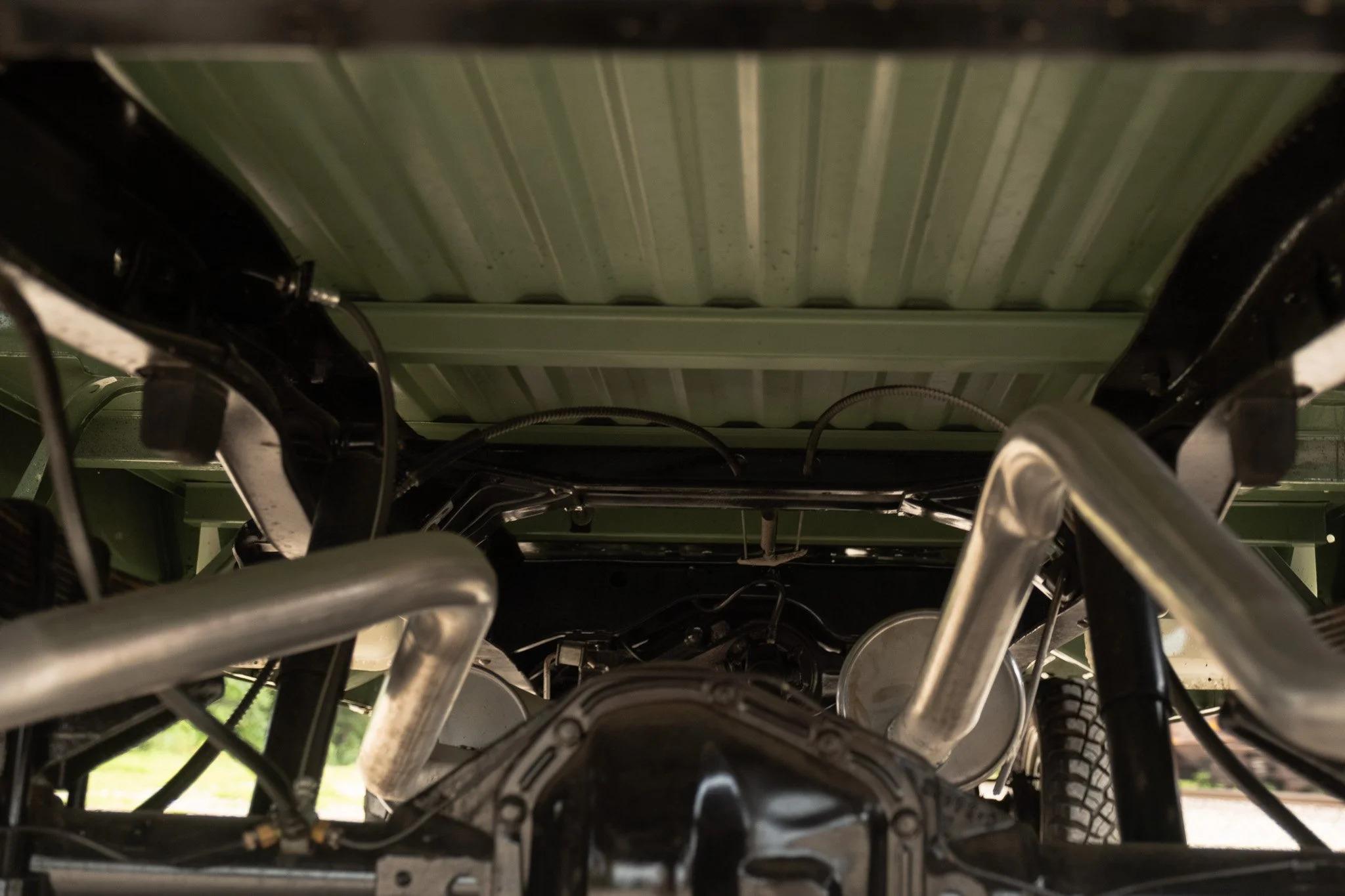 Refurbished 1972 Ford F-250 Highboy