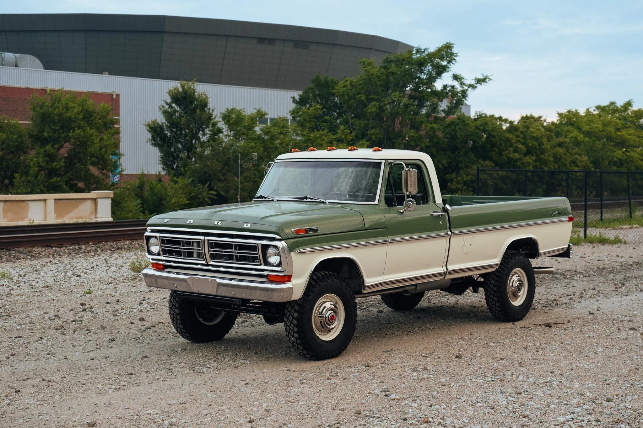 Refurbished 1972 Ford F-250 Highboy