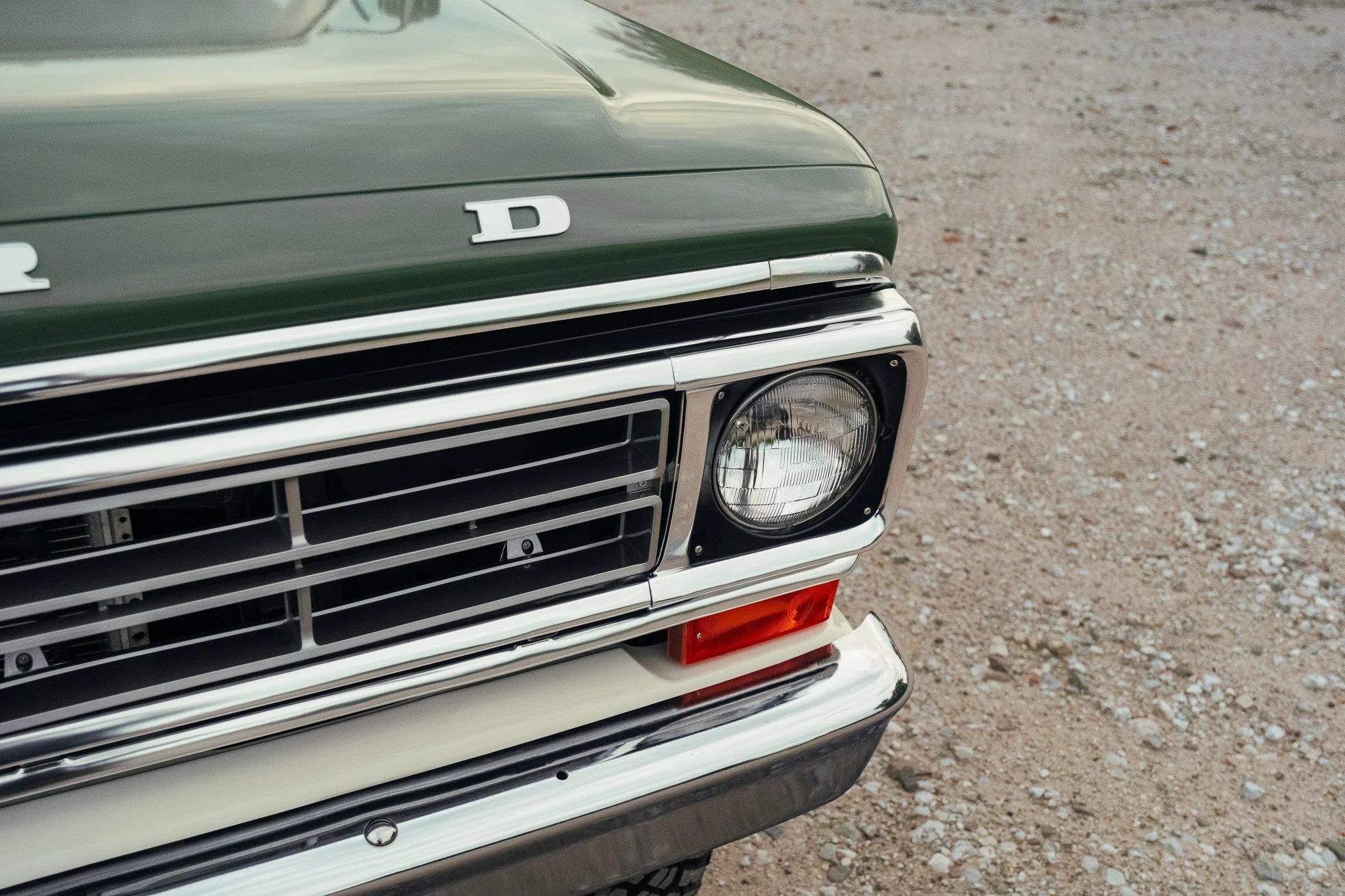 Refurbished 1972 Ford F-250 Highboy
