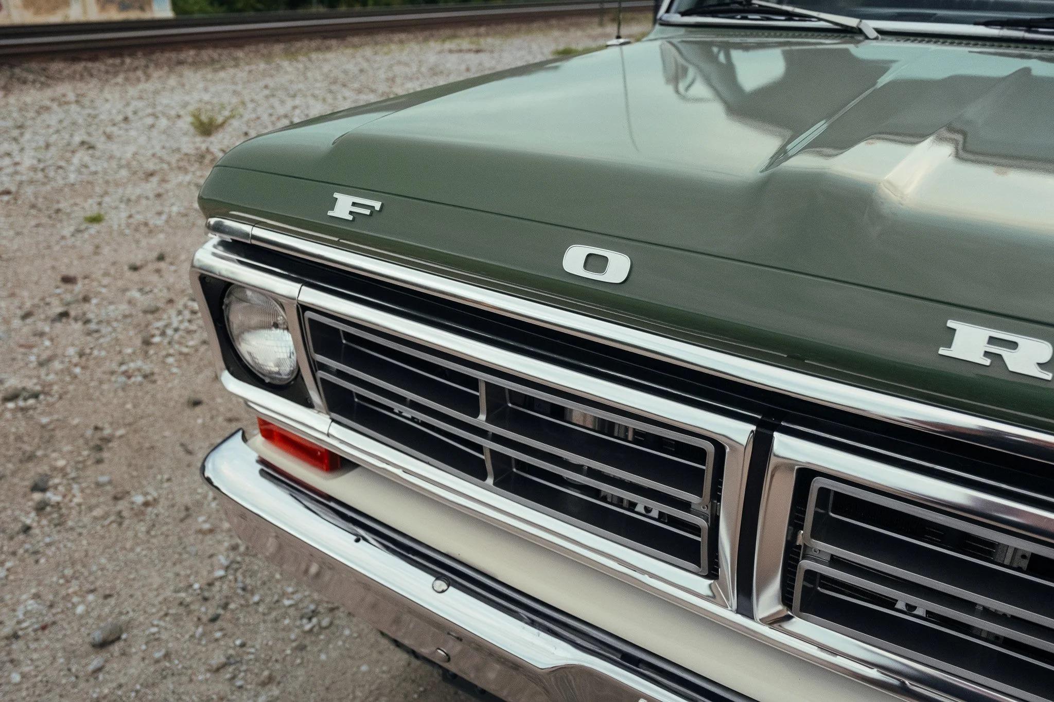 Refurbished 1972 Ford F-250 Highboy