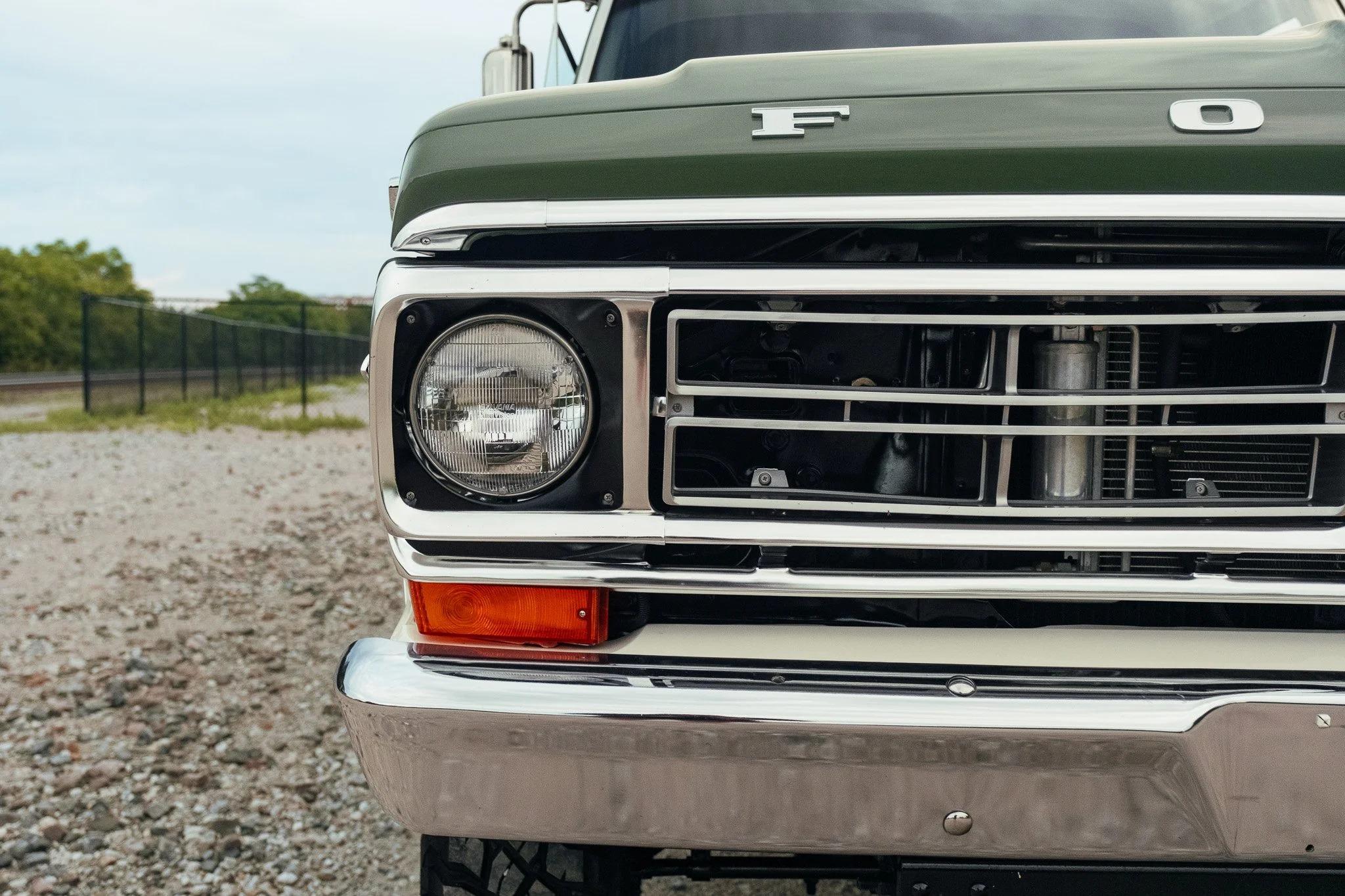Refurbished 1972 Ford F-250 Highboy