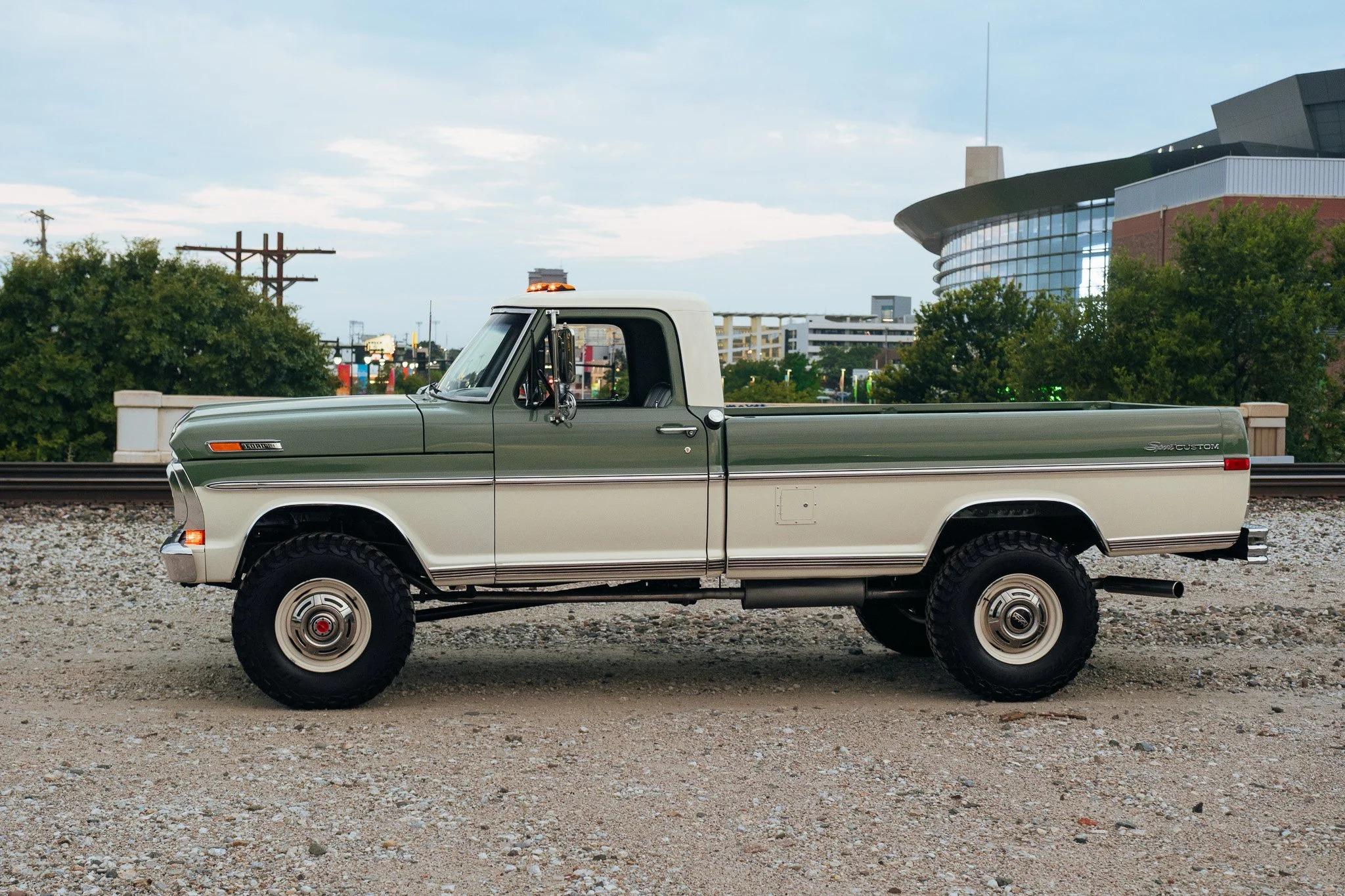 Refurbished 1972 Ford F-250 Highboy - 2