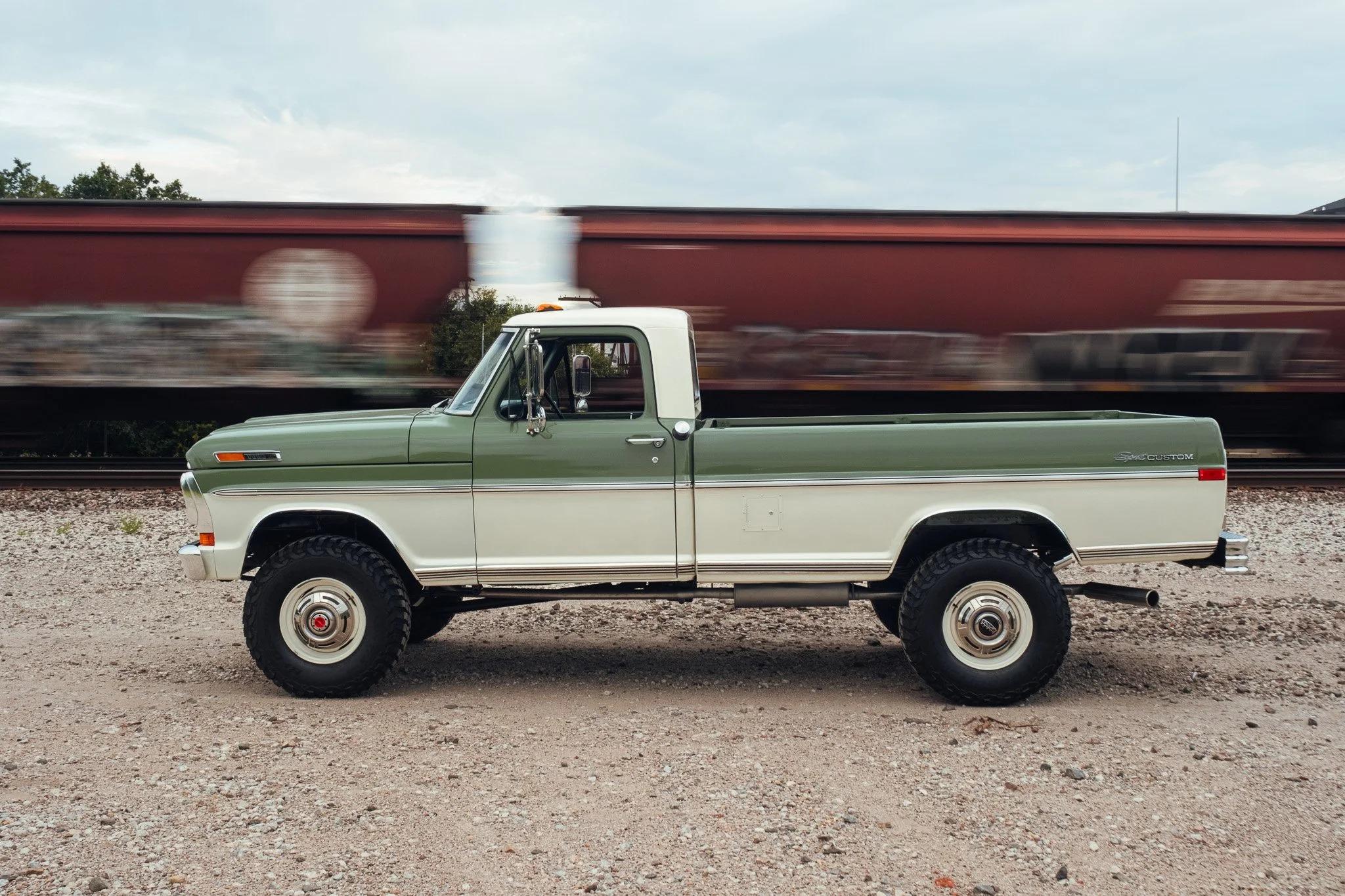 Refurbished 1972 Ford F-250 Highboy
