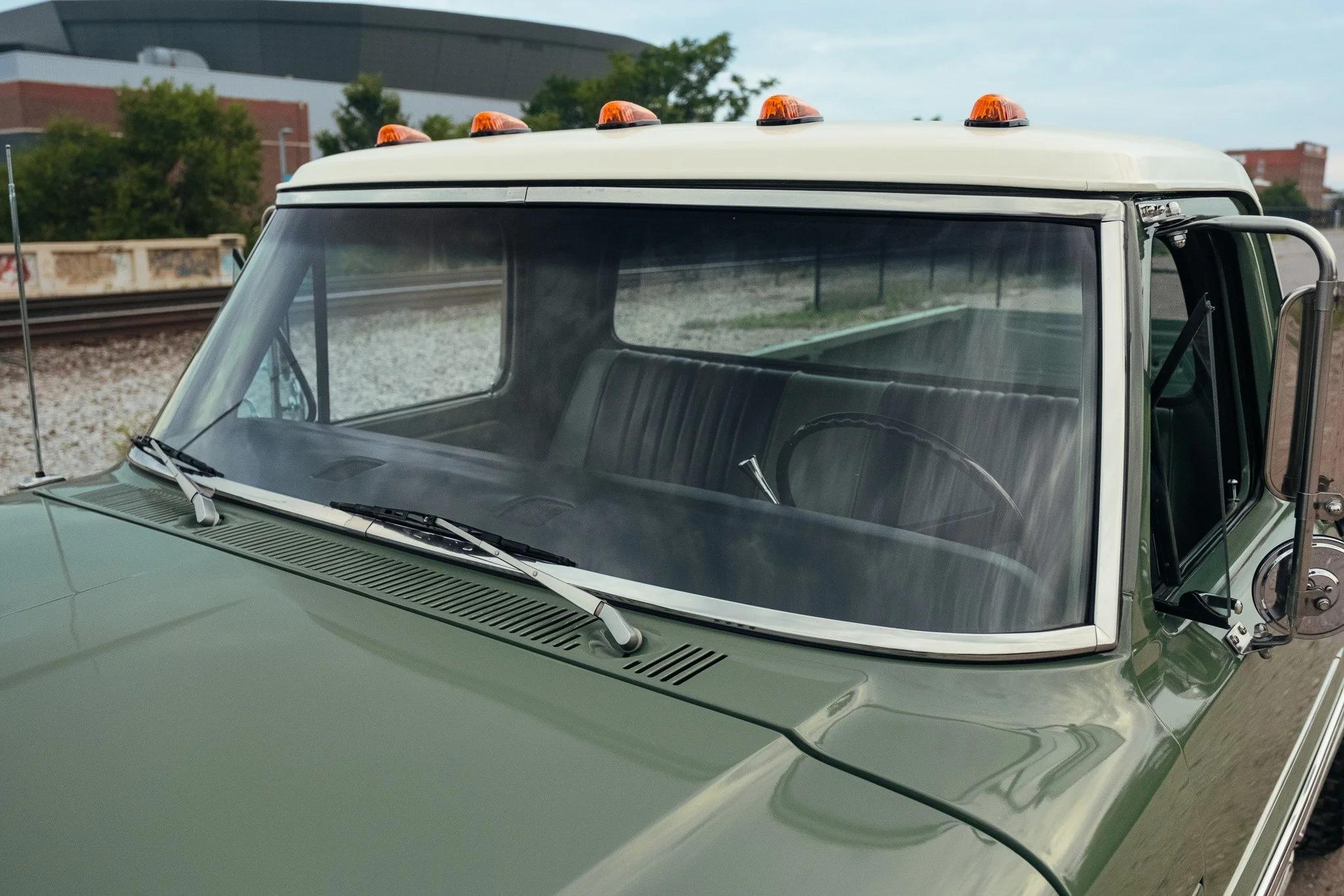 Refurbished 1972 Ford F-250 Highboy