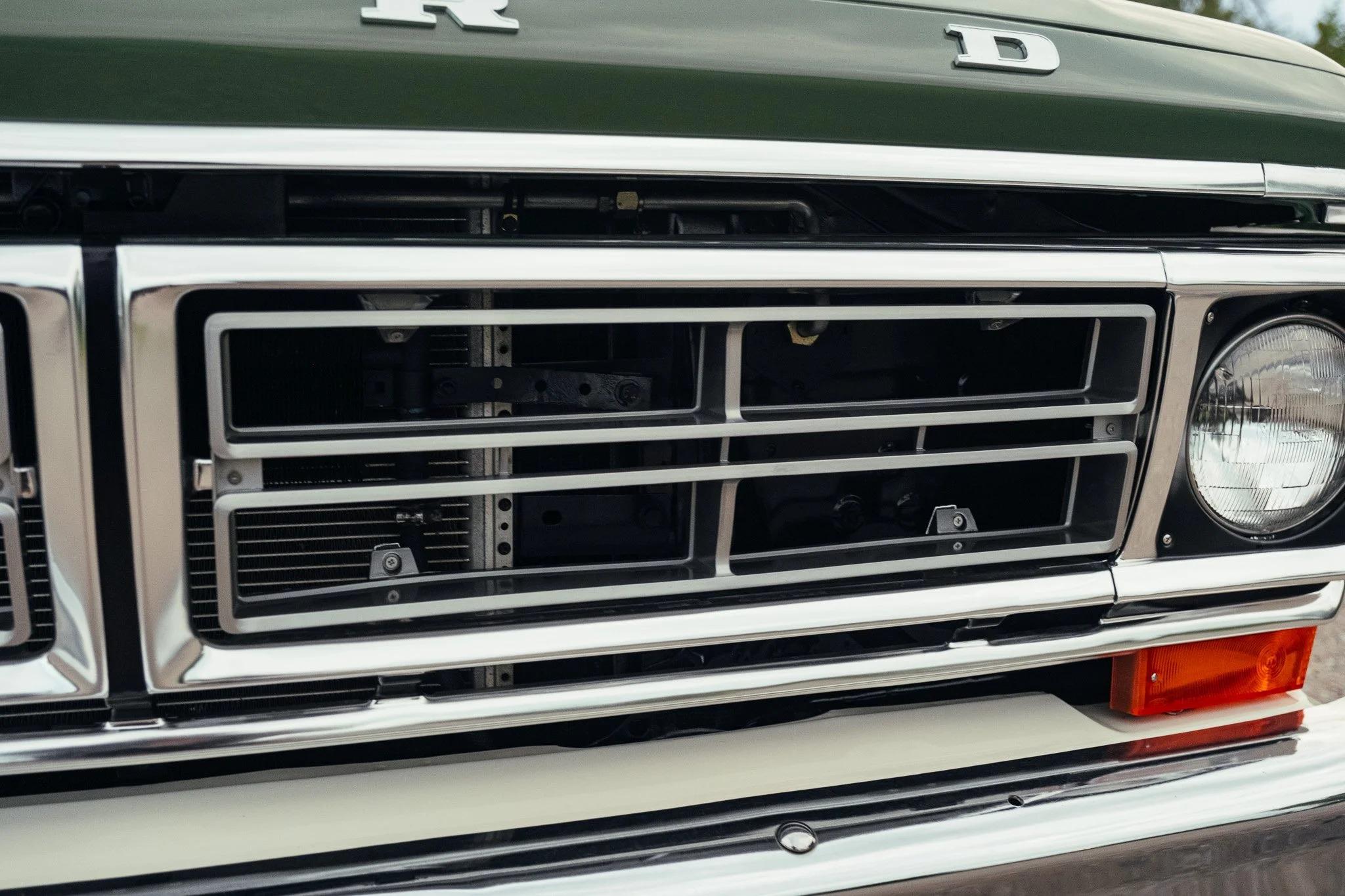 Refurbished 1972 Ford F-250 Highboy