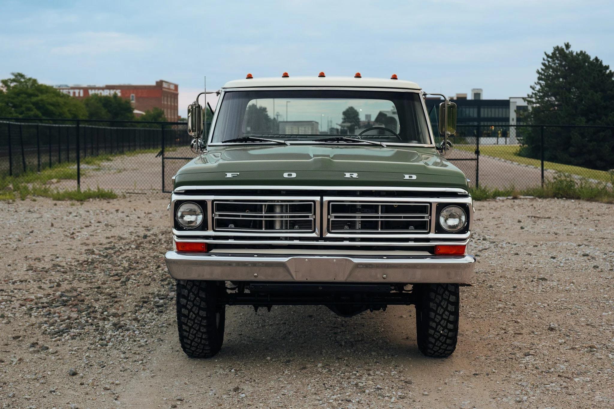 Refurbished 1972 Ford F-250 Highboy