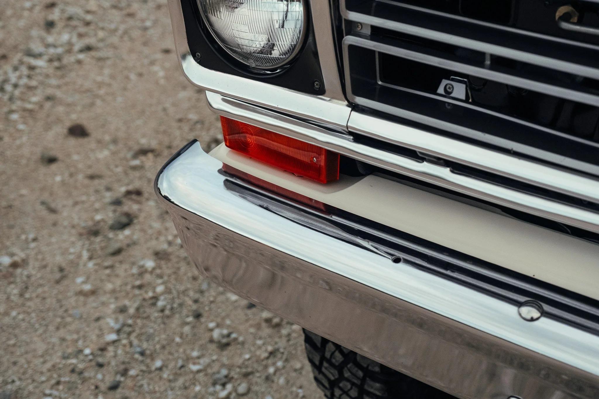 Refurbished 1972 Ford F-250 Highboy