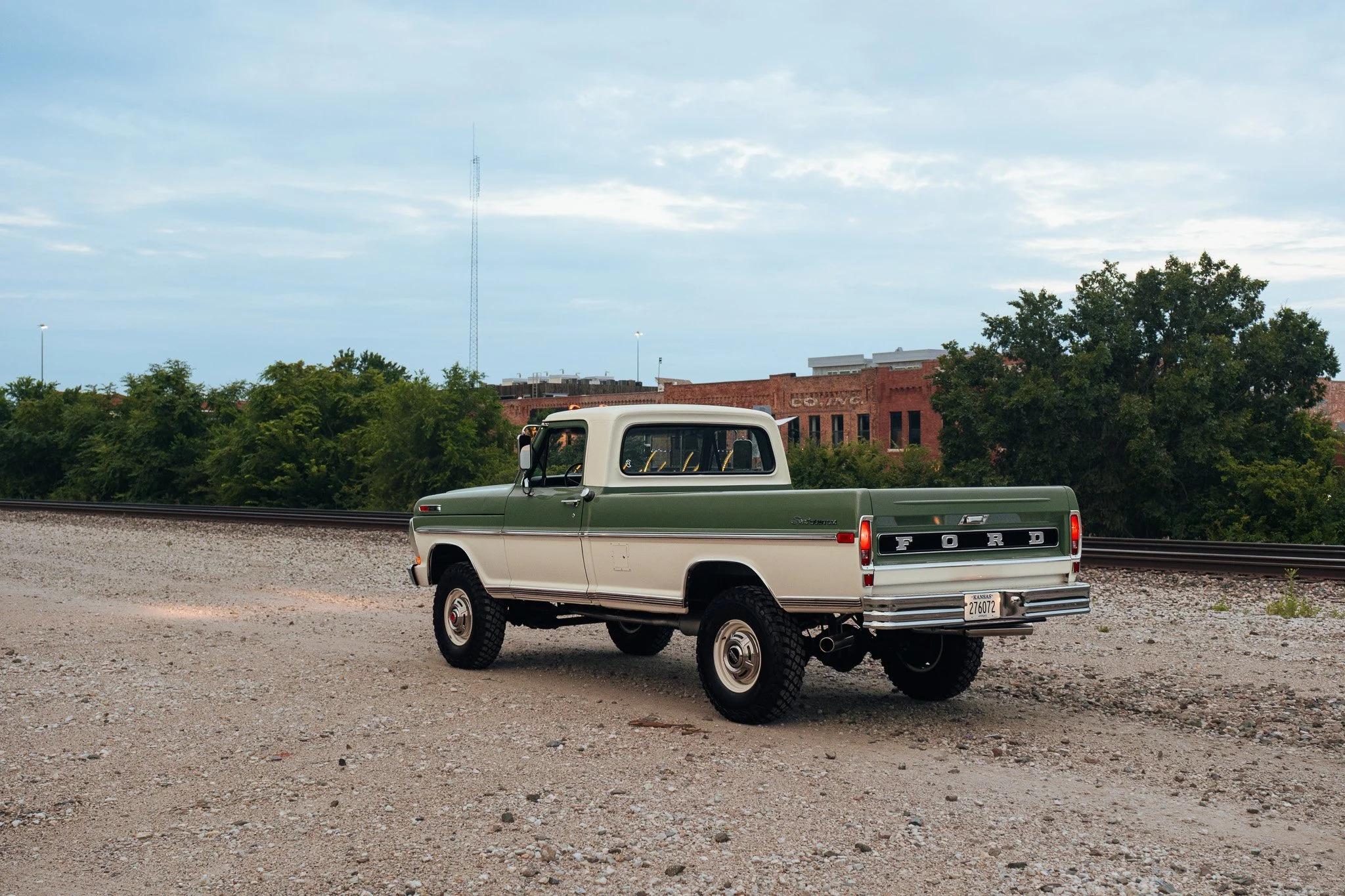 Refurbished 1972 Ford F-250 Highboy