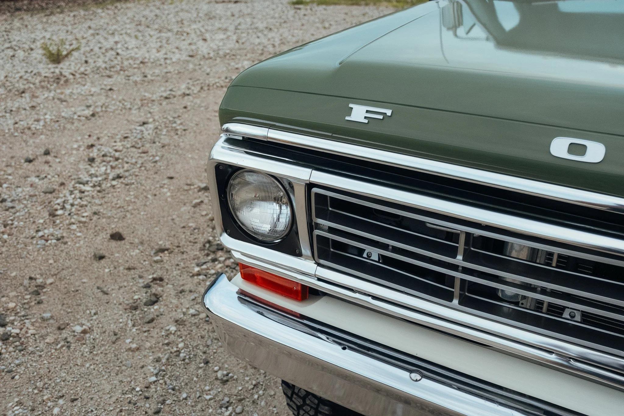 Refurbished 1972 Ford F-250 Highboy