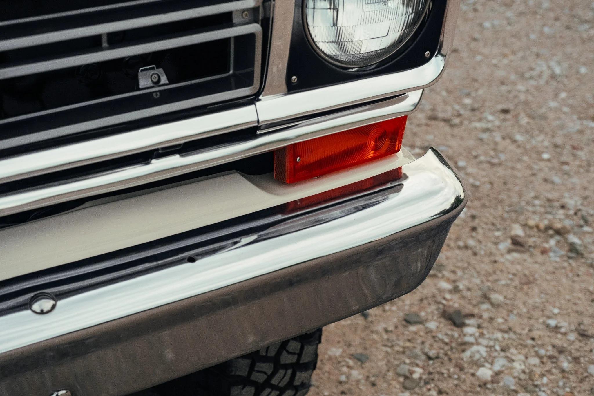 Refurbished 1972 Ford F-250 Highboy