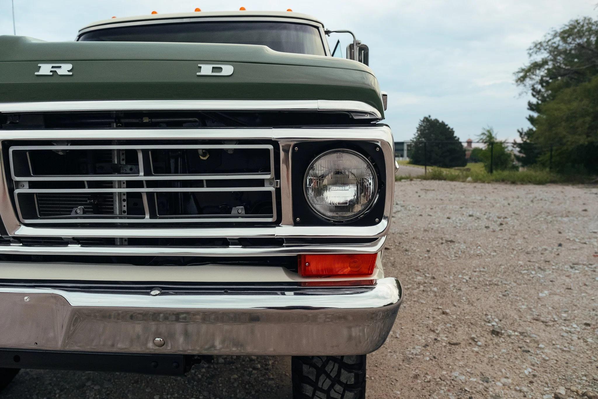 Refurbished 1972 Ford F-250 Highboy
