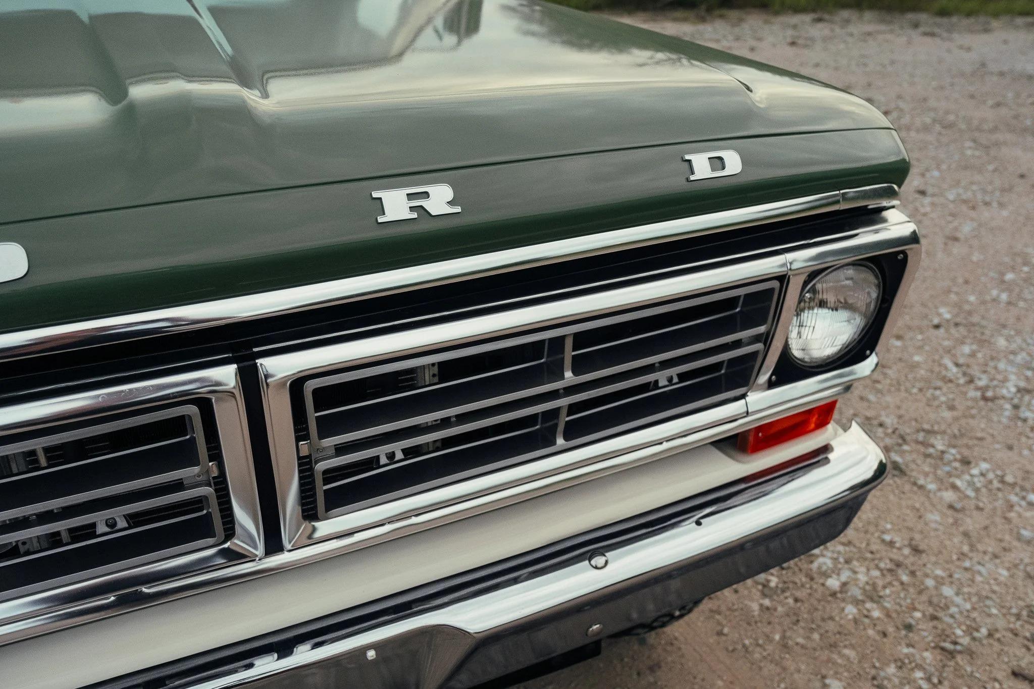Refurbished 1972 Ford F-250 Highboy