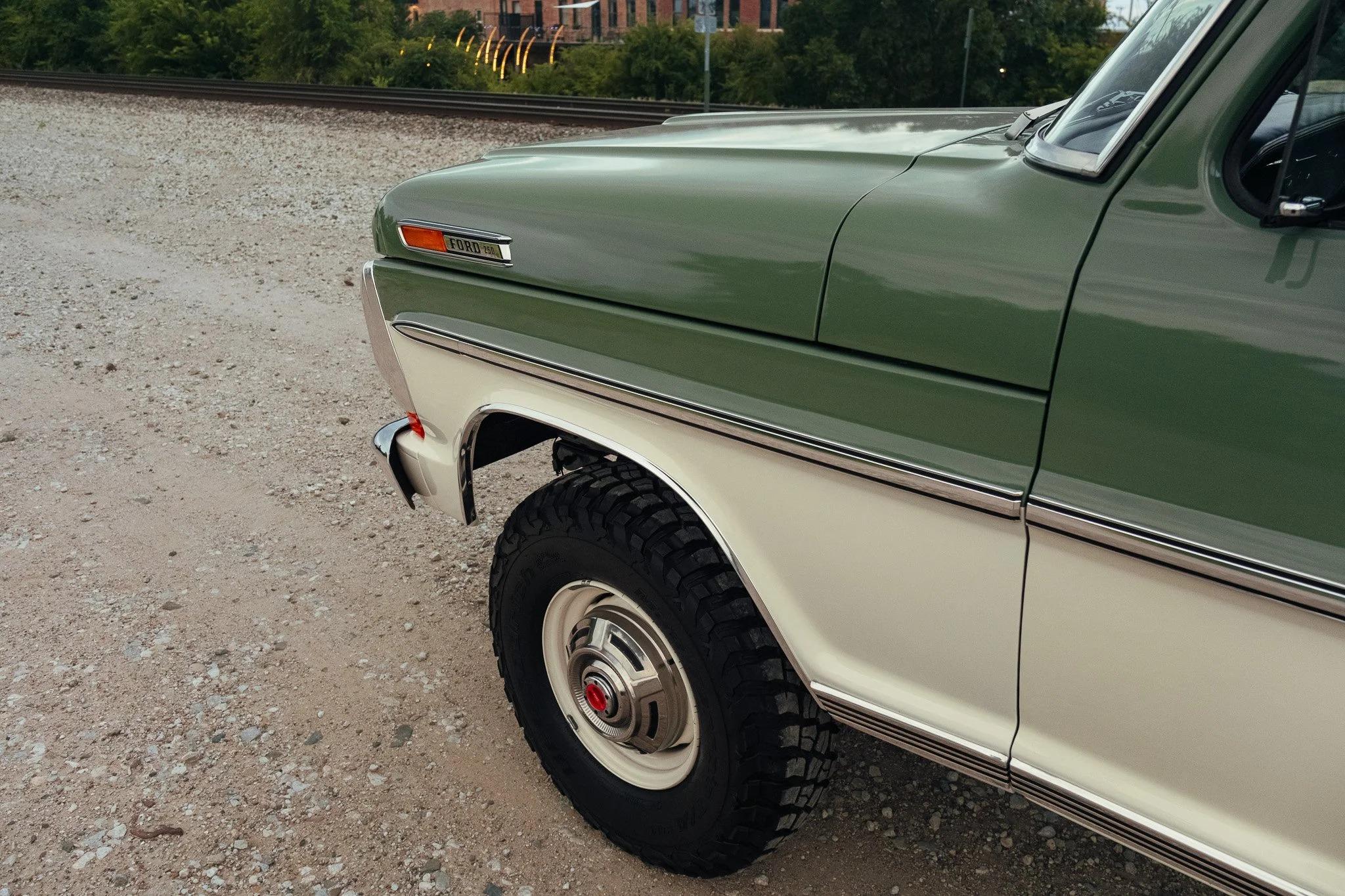 Refurbished 1972 Ford F-250 Highboy