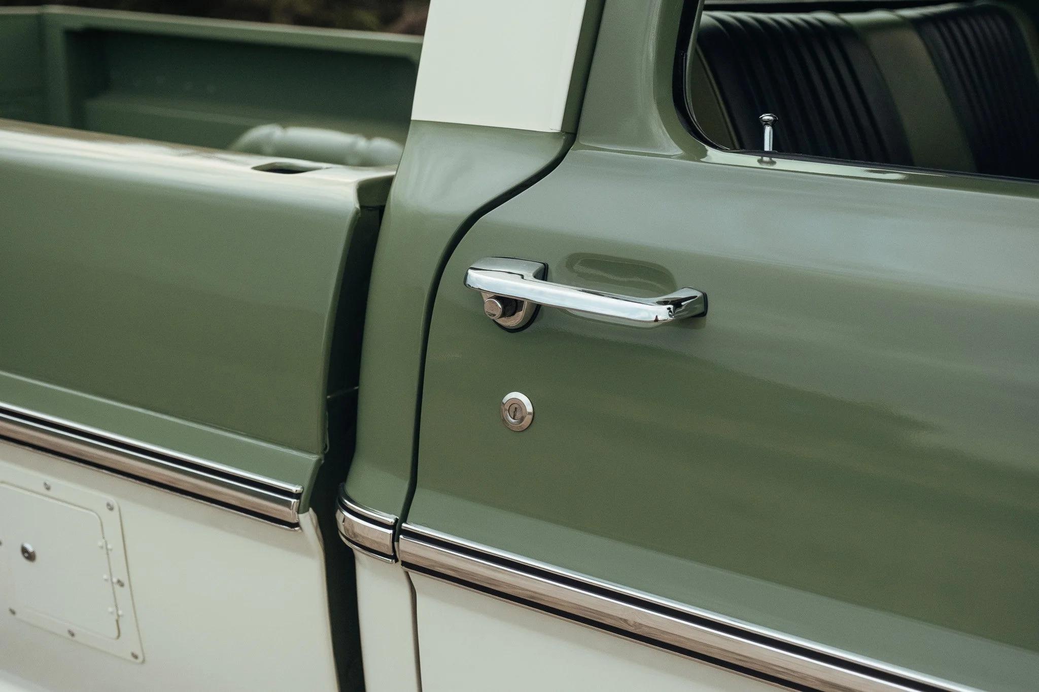 Refurbished 1972 Ford F-250 Highboy