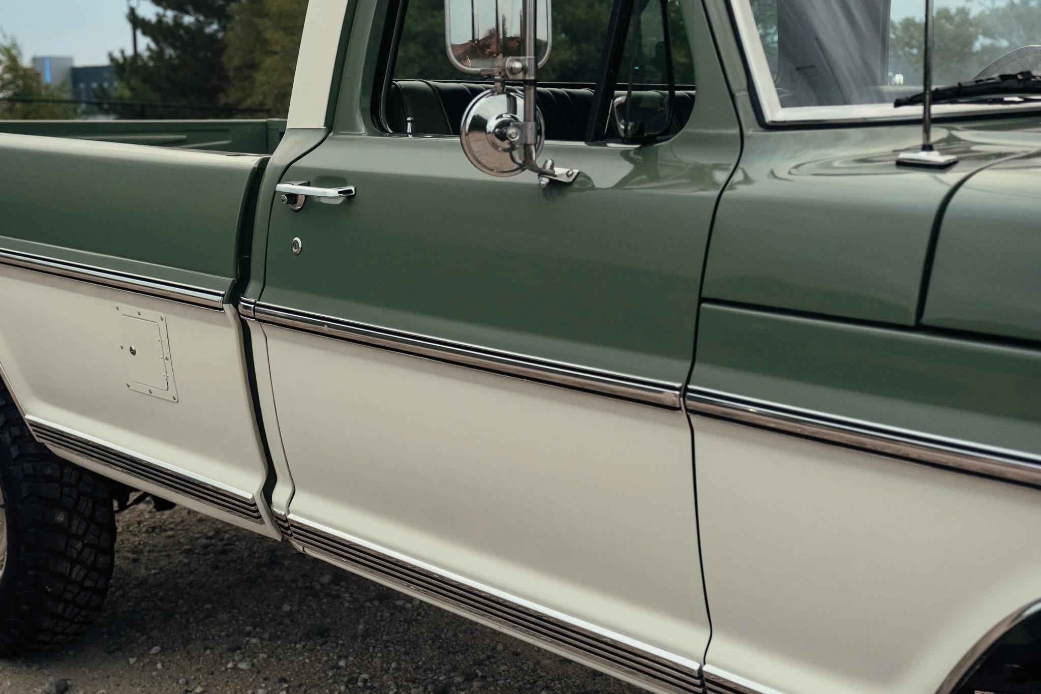 Refurbished 1972 Ford F-250 Highboy
