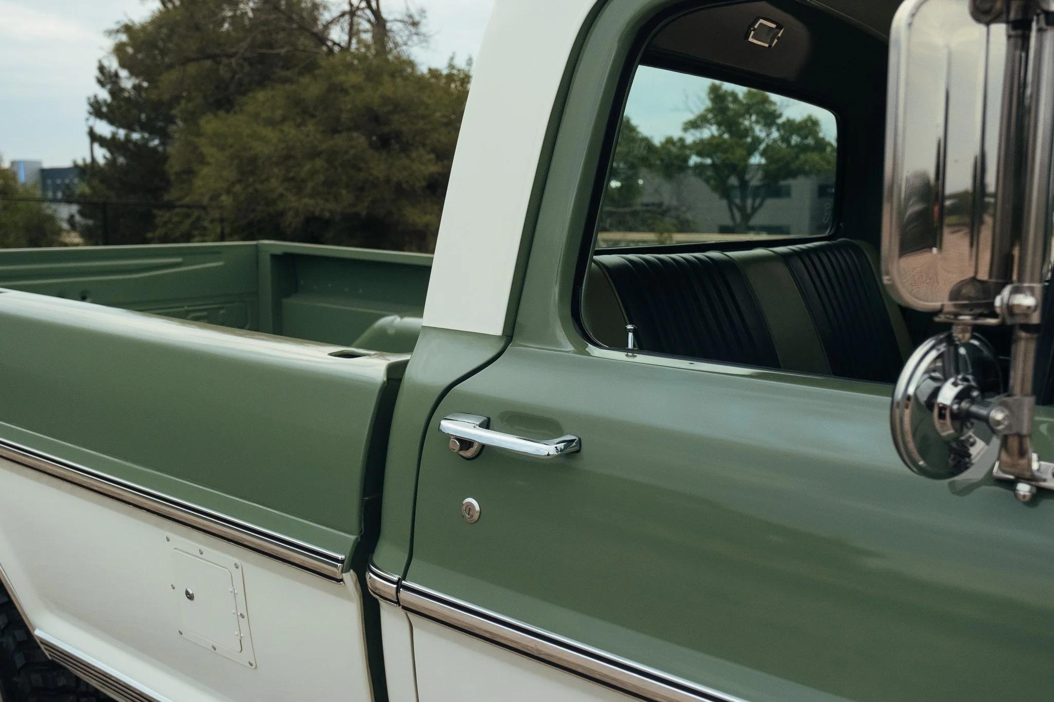 Refurbished 1972 Ford F-250 Highboy