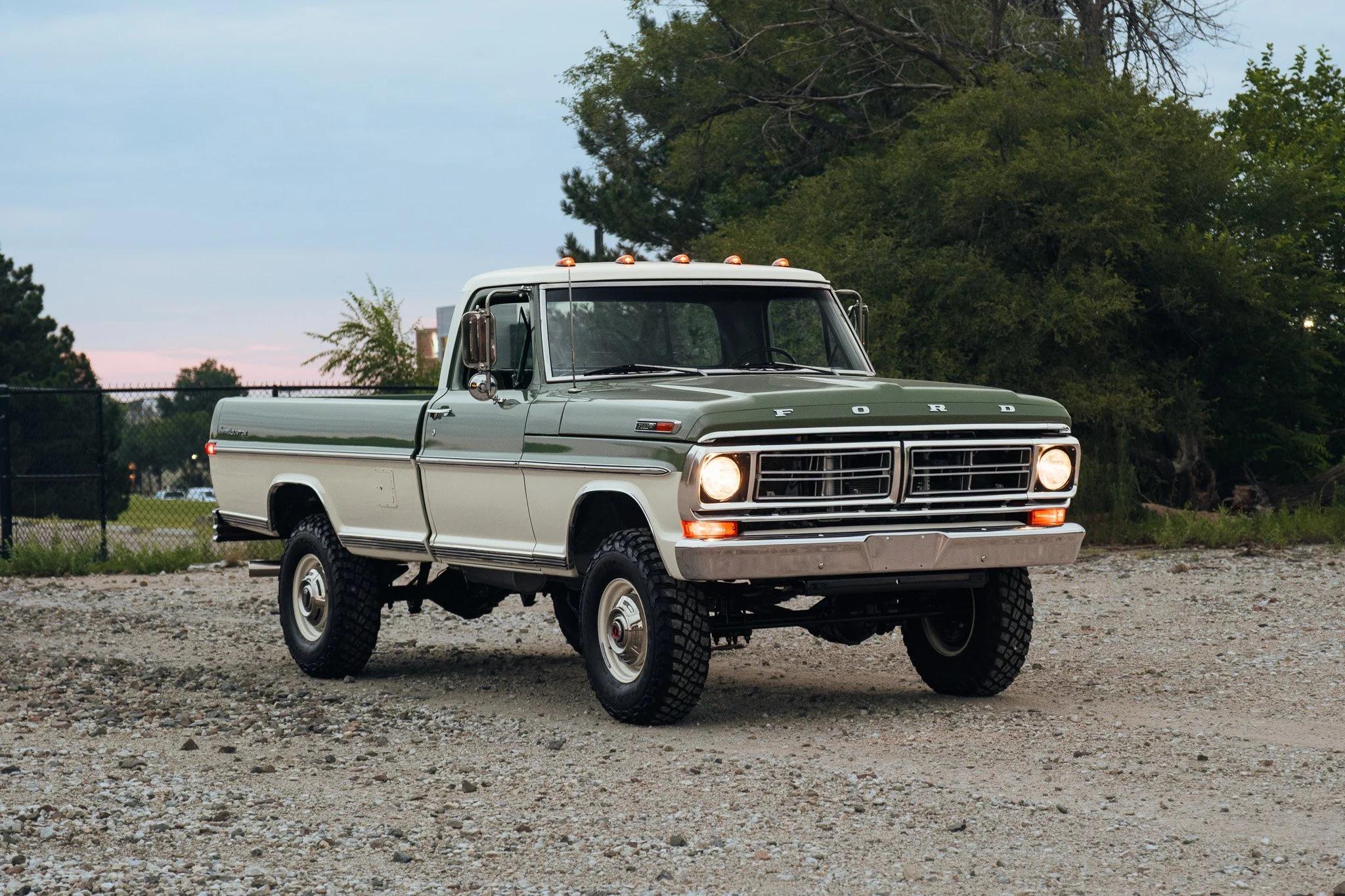 Refurbished 1972 Ford F-250 Highboy - 5