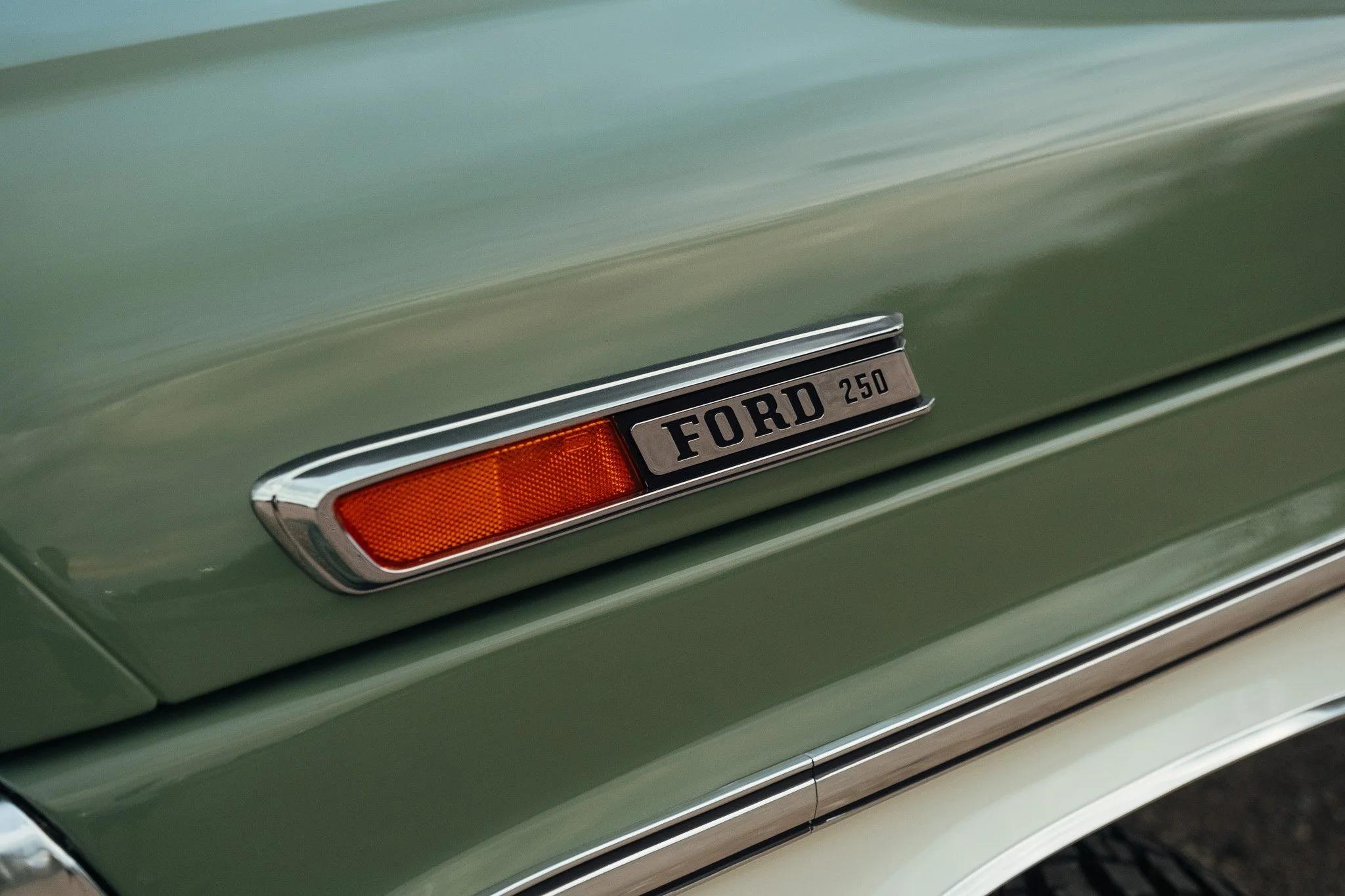 Refurbished 1972 Ford F-250 Highboy