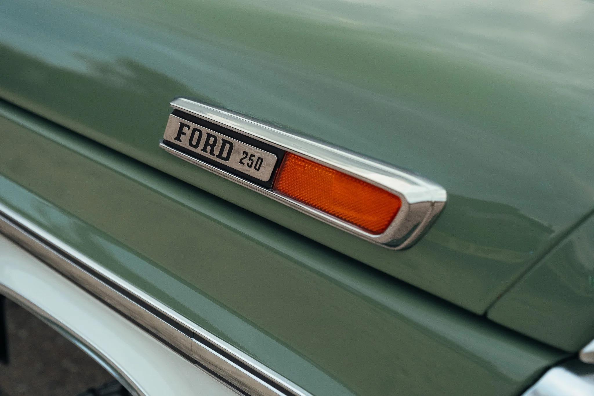 Refurbished 1972 Ford F-250 Highboy
