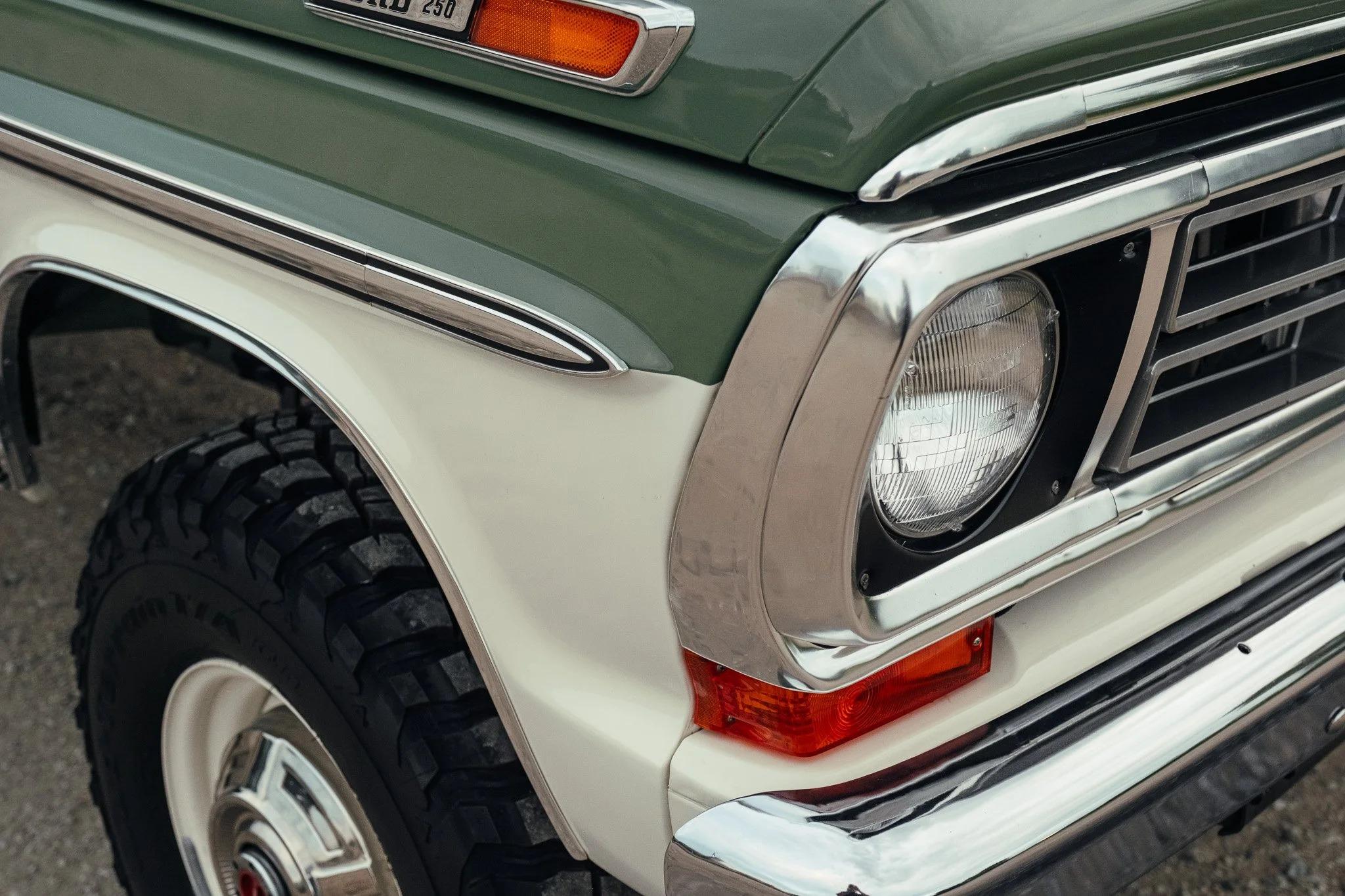 Refurbished 1972 Ford F-250 Highboy