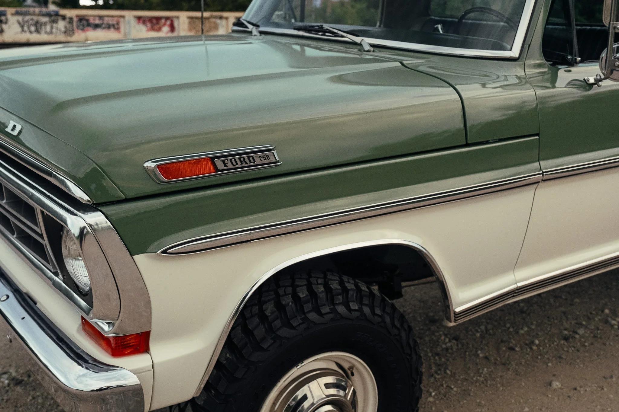 Refurbished 1972 Ford F-250 Highboy