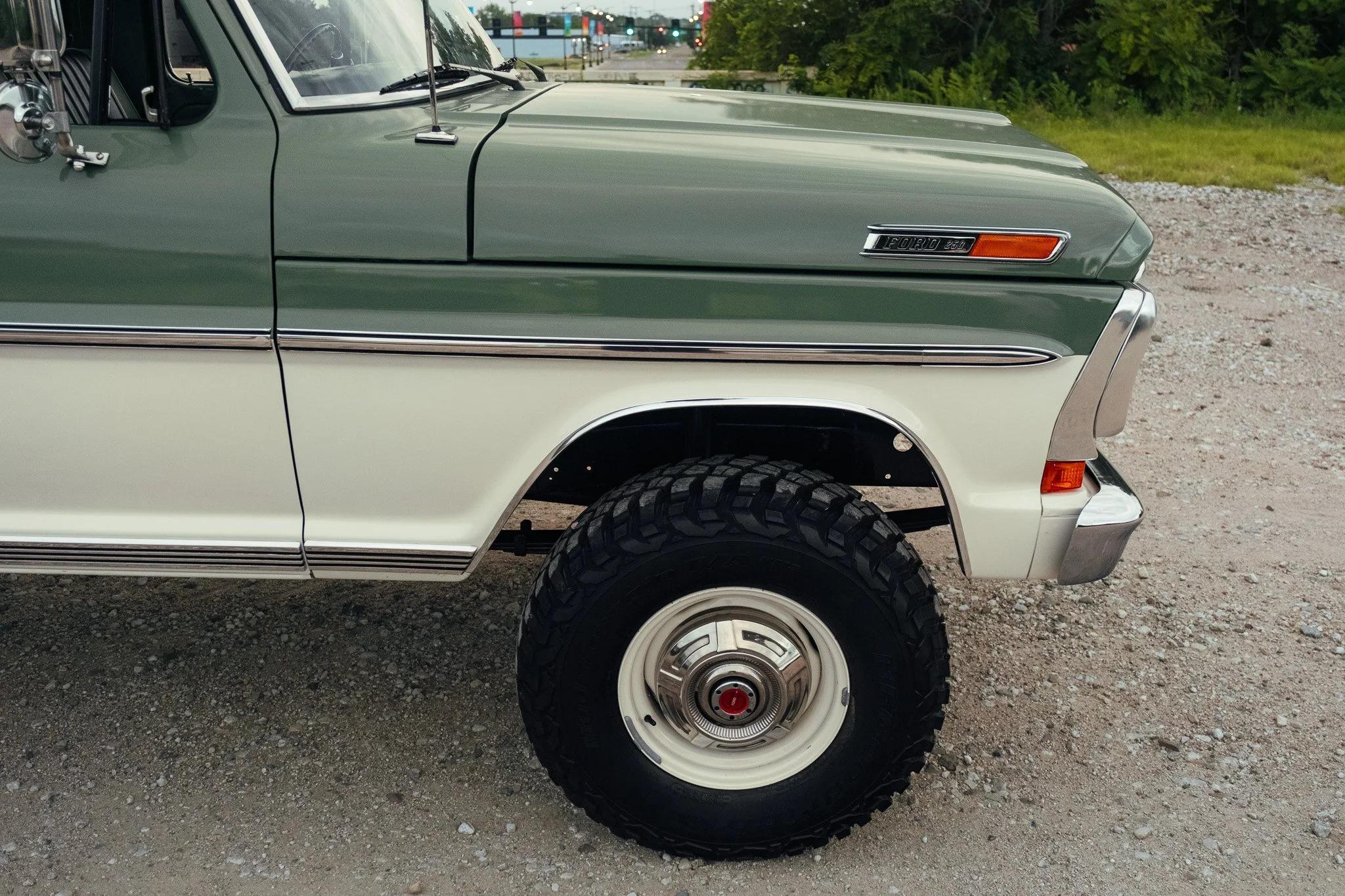 Refurbished 1972 Ford F-250 Highboy