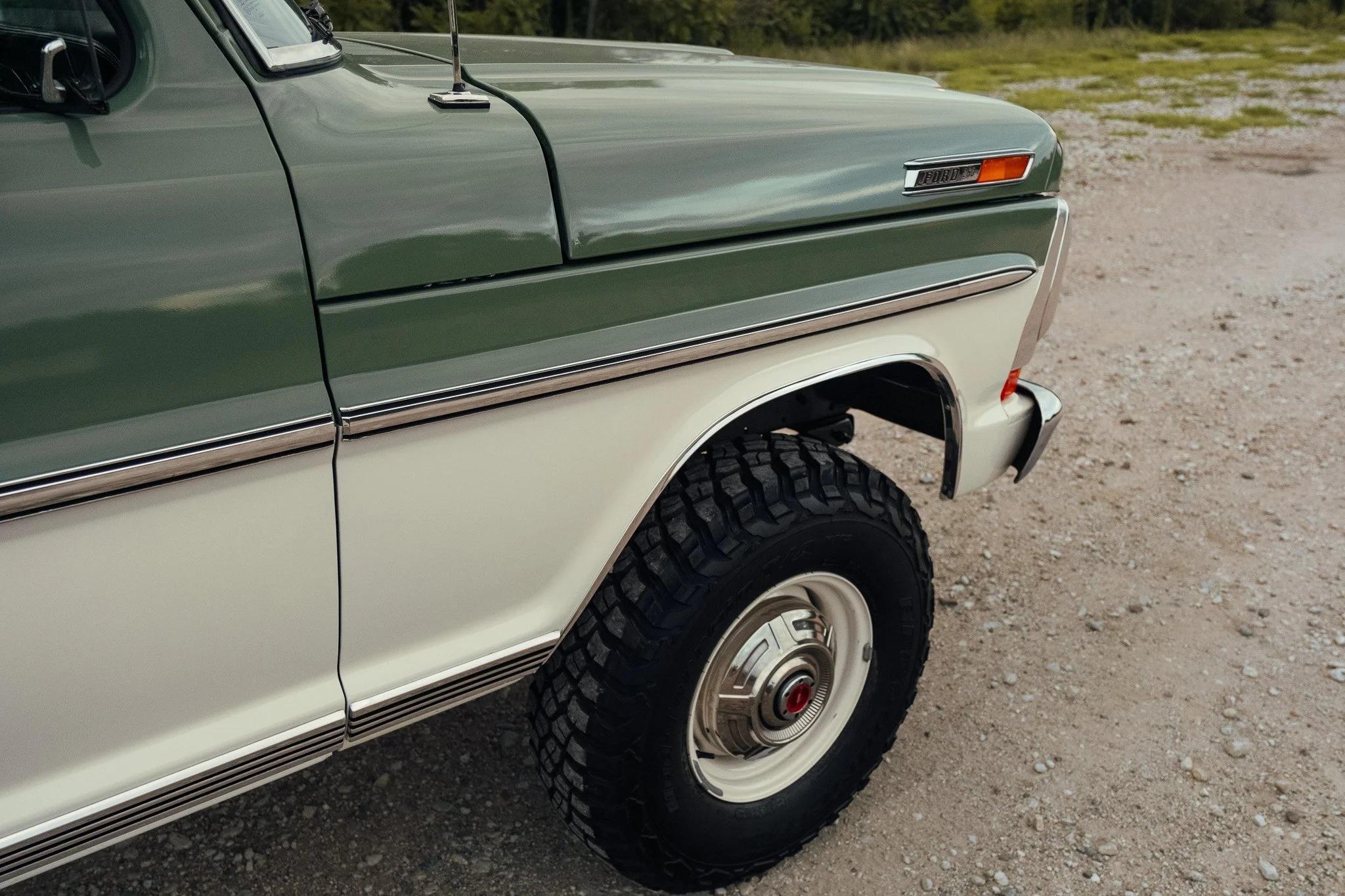Refurbished 1972 Ford F-250 Highboy