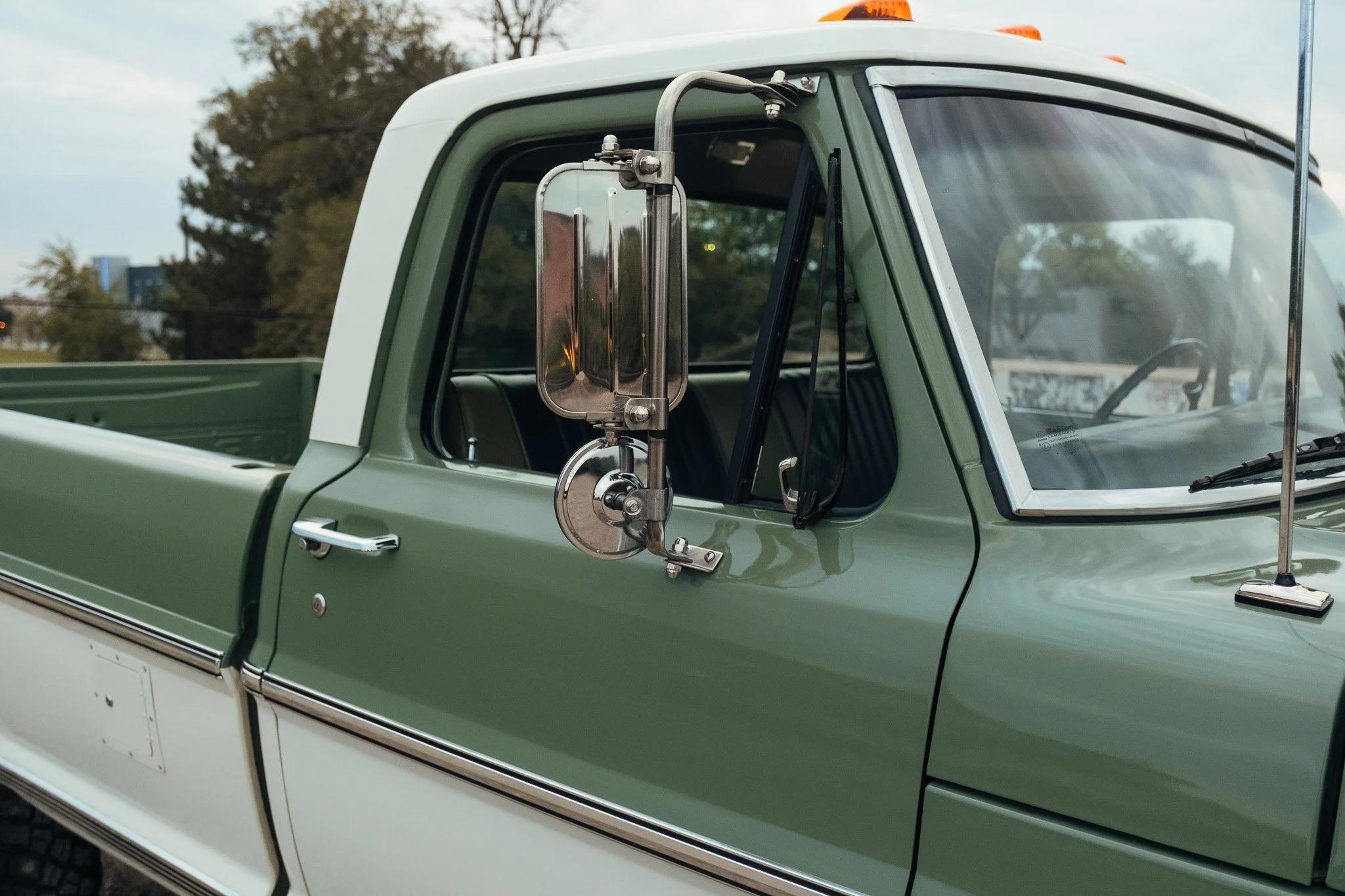 Refurbished 1972 Ford F-250 Highboy