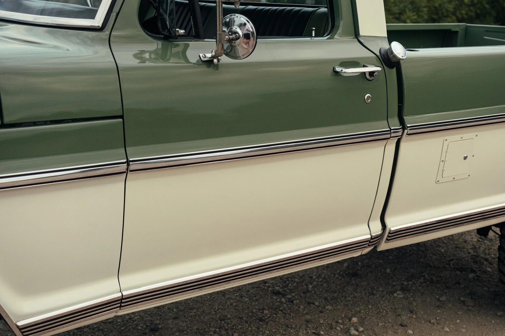 Refurbished 1972 Ford F-250 Highboy