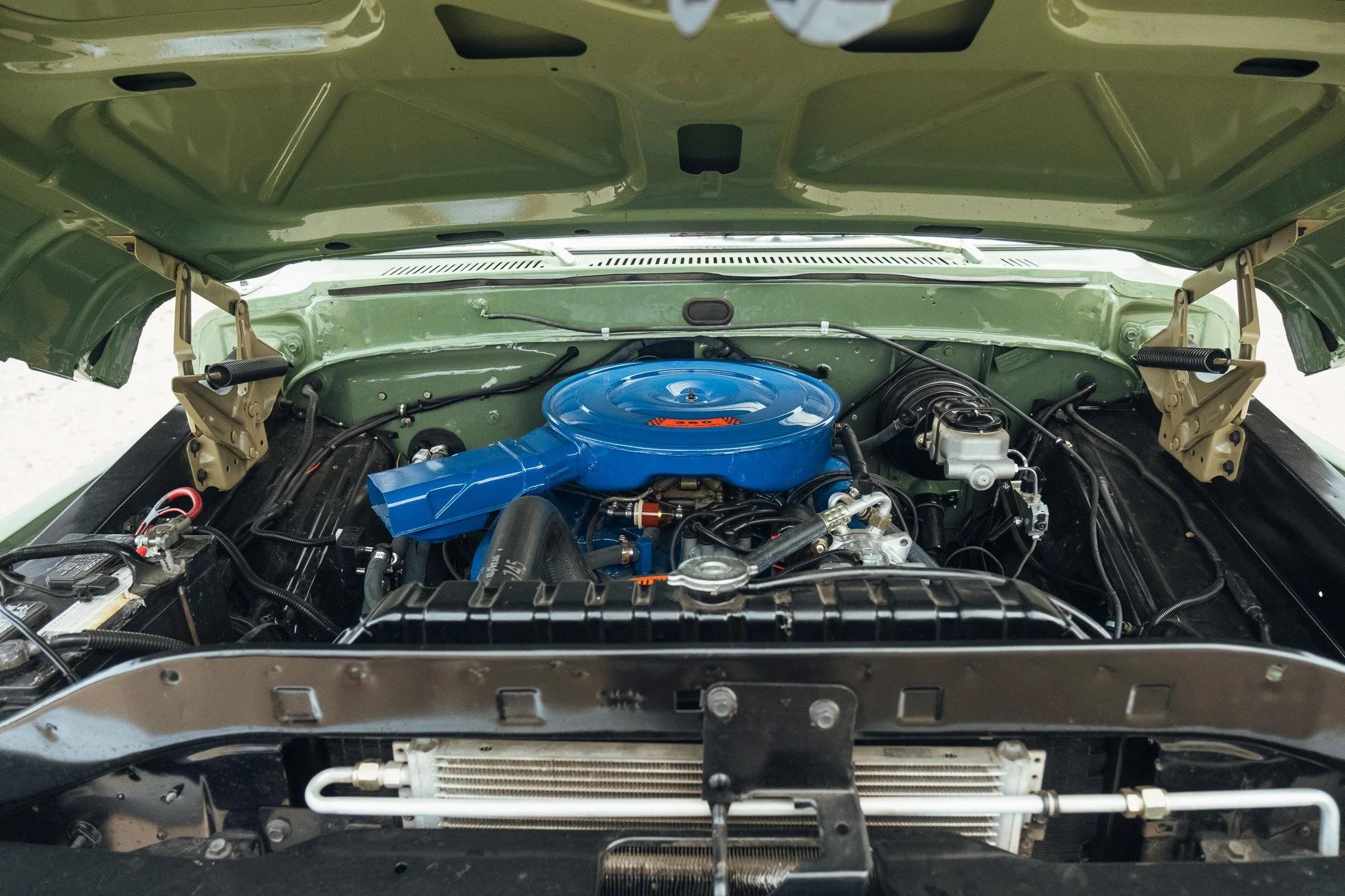 Refurbished 1972 Ford F-250 Highboy