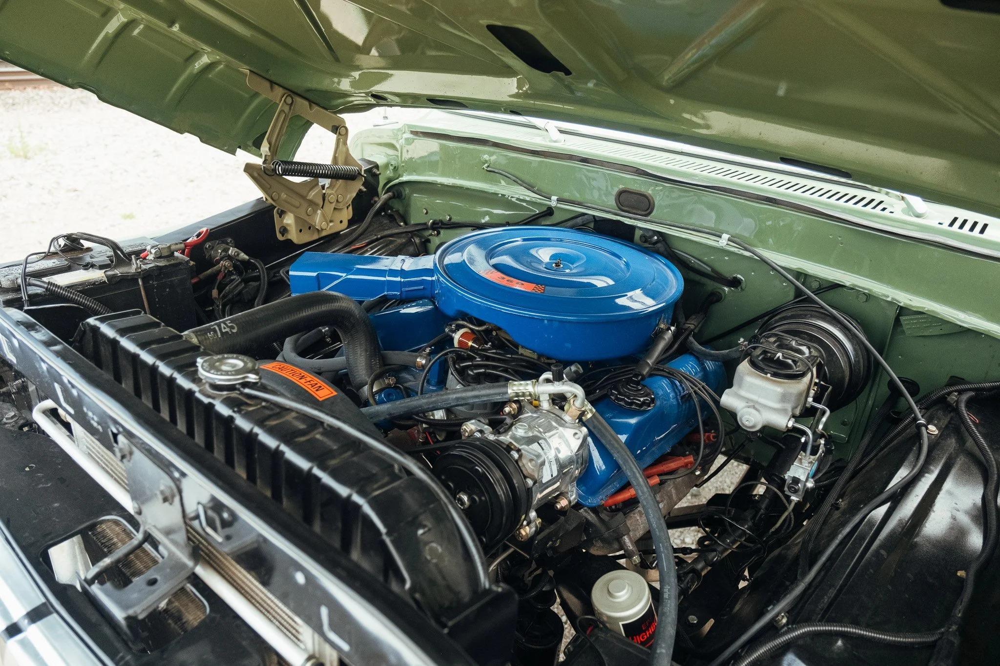 Refurbished 1972 Ford F-250 Highboy