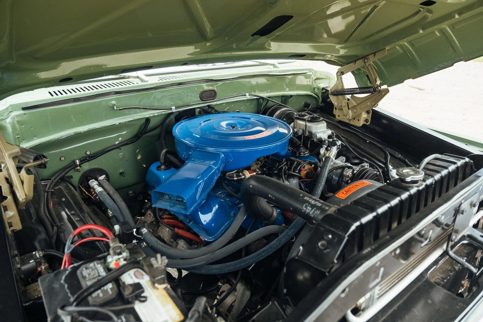 Refurbished 1972 Ford F-250 Highboy