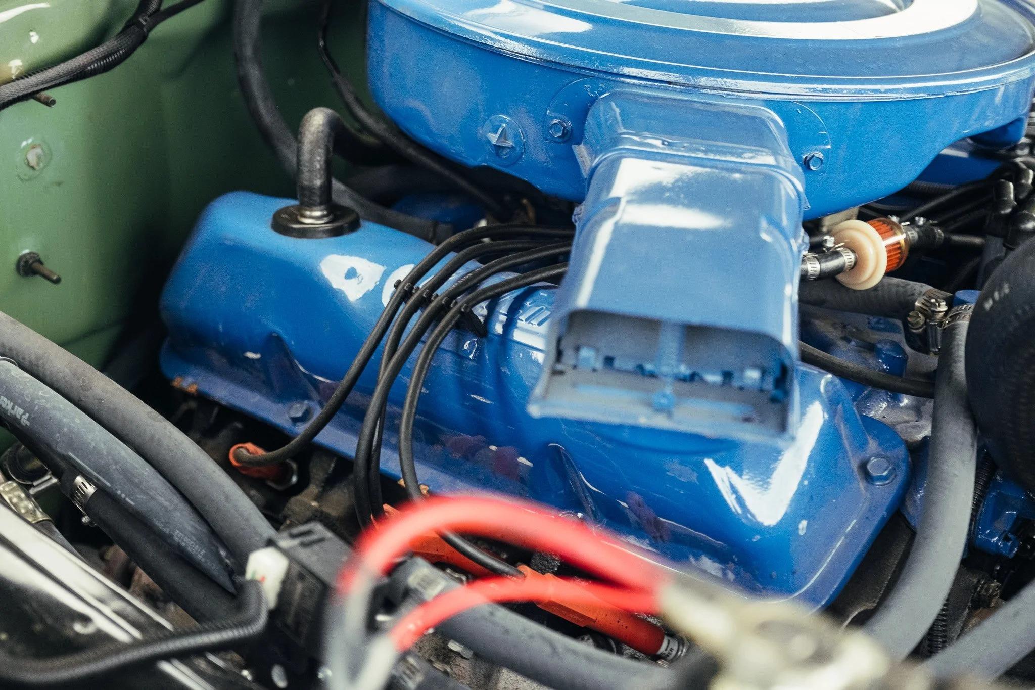 Refurbished 1972 Ford F-250 Highboy