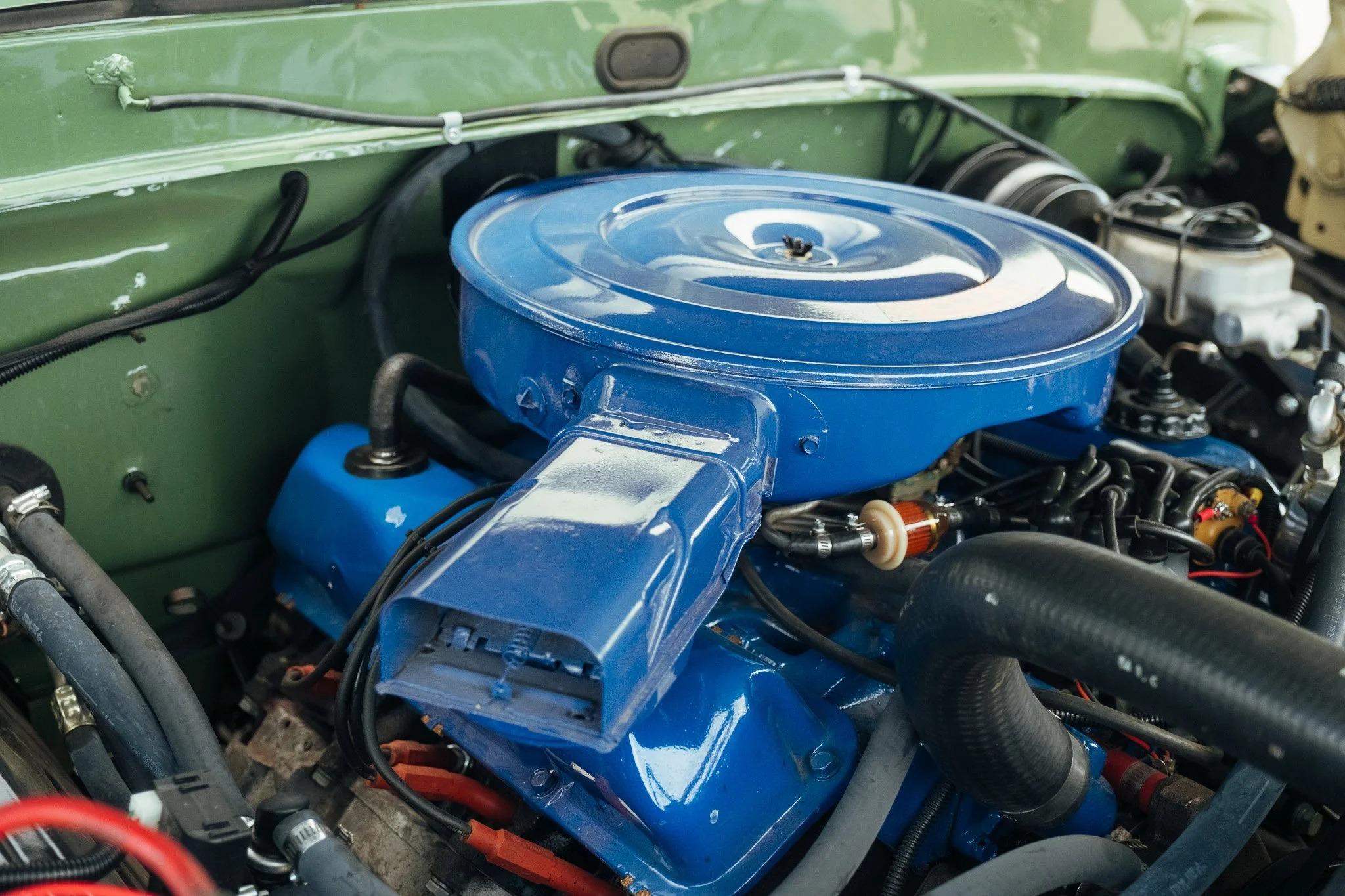 Refurbished 1972 Ford F-250 Highboy