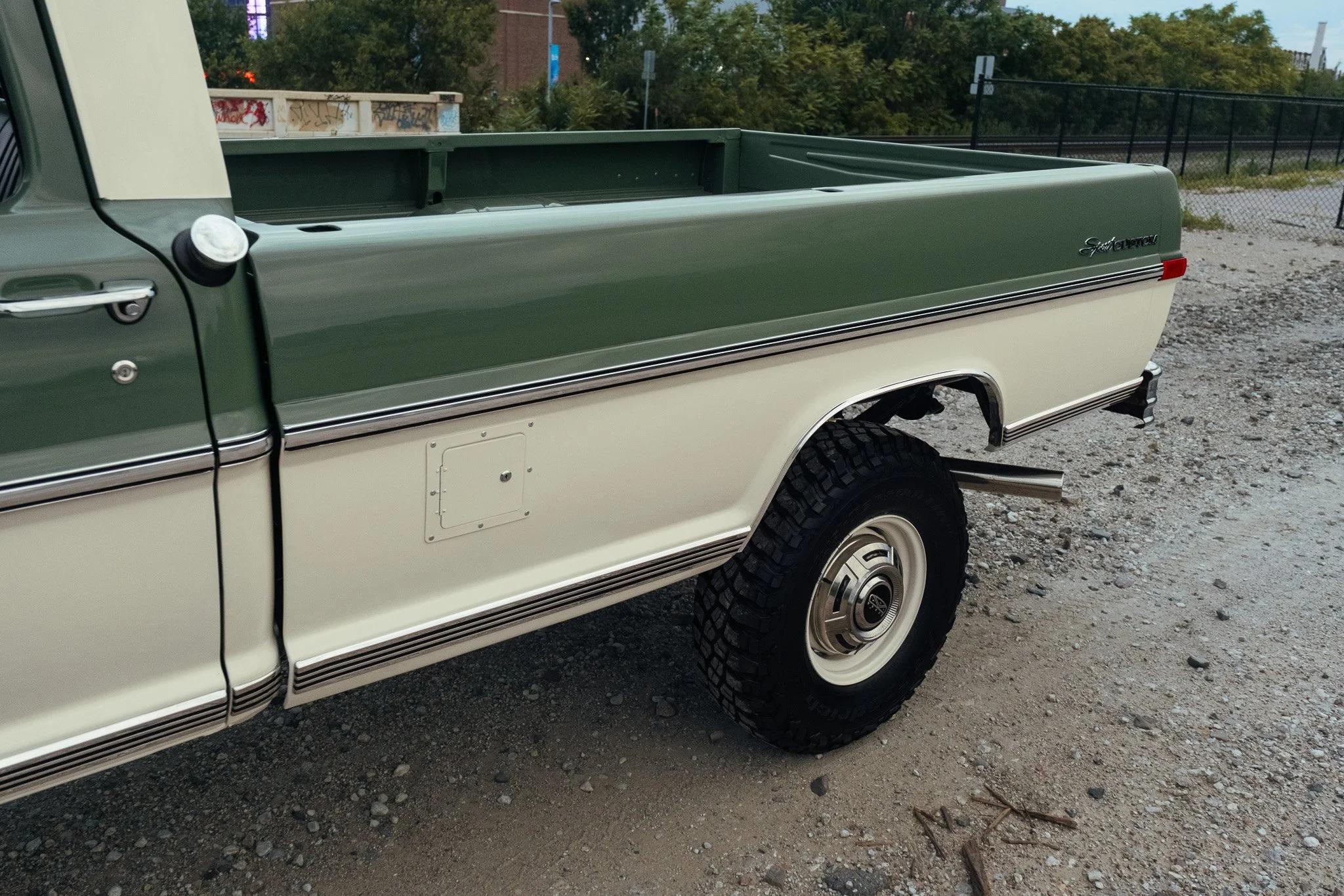 Refurbished 1972 Ford F-250 Highboy