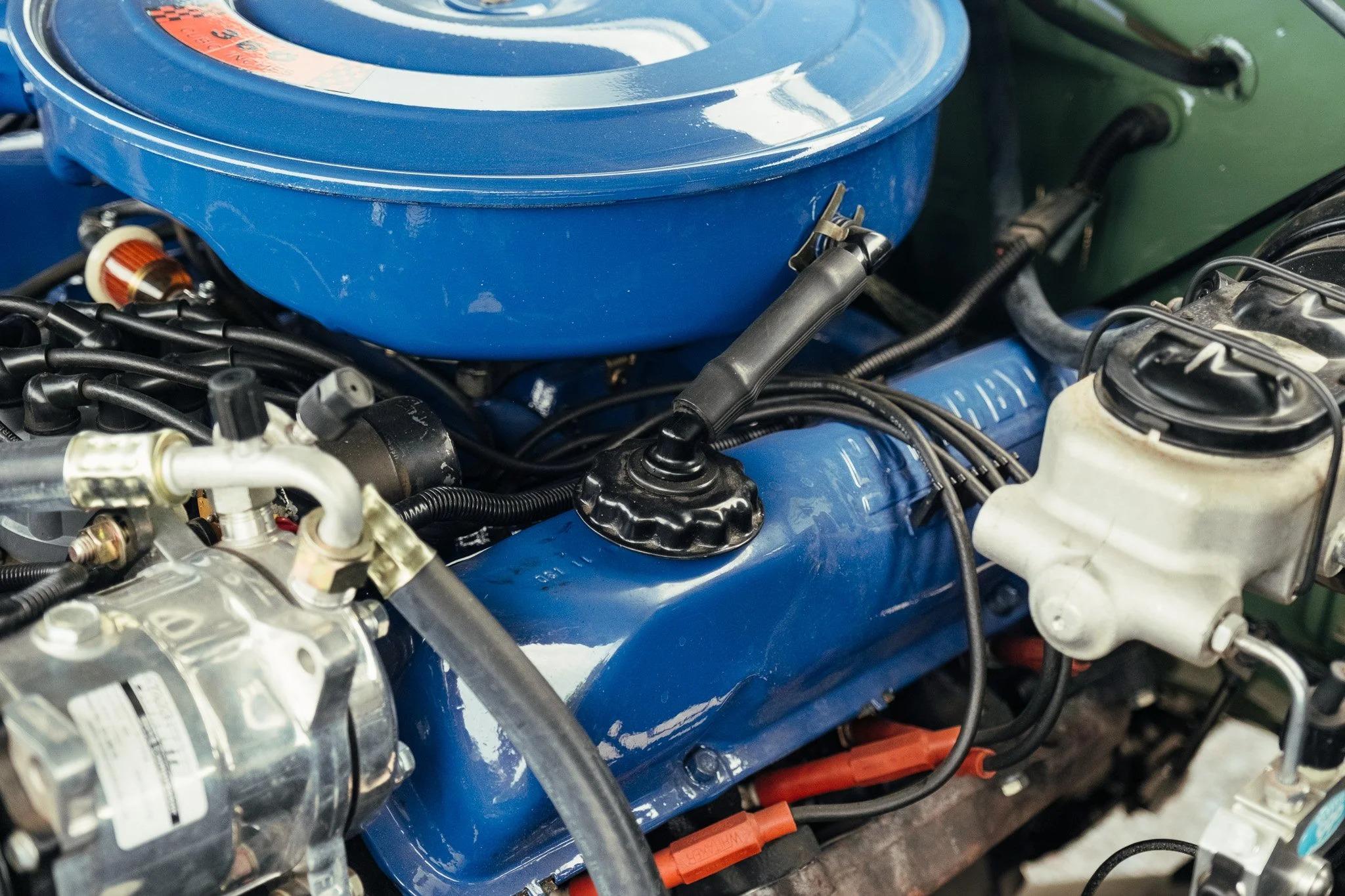 Refurbished 1972 Ford F-250 Highboy