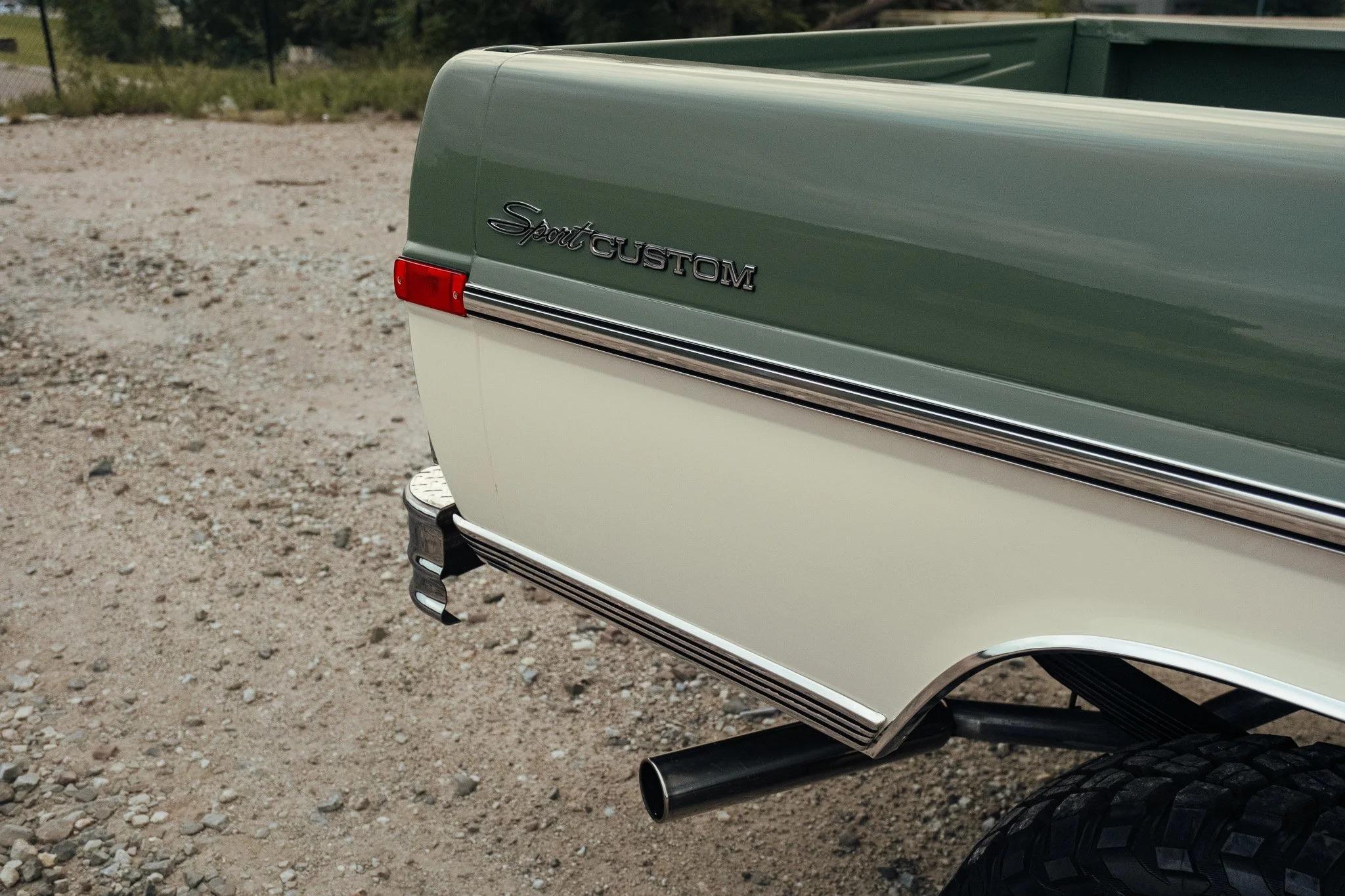 Refurbished 1972 Ford F-250 Highboy