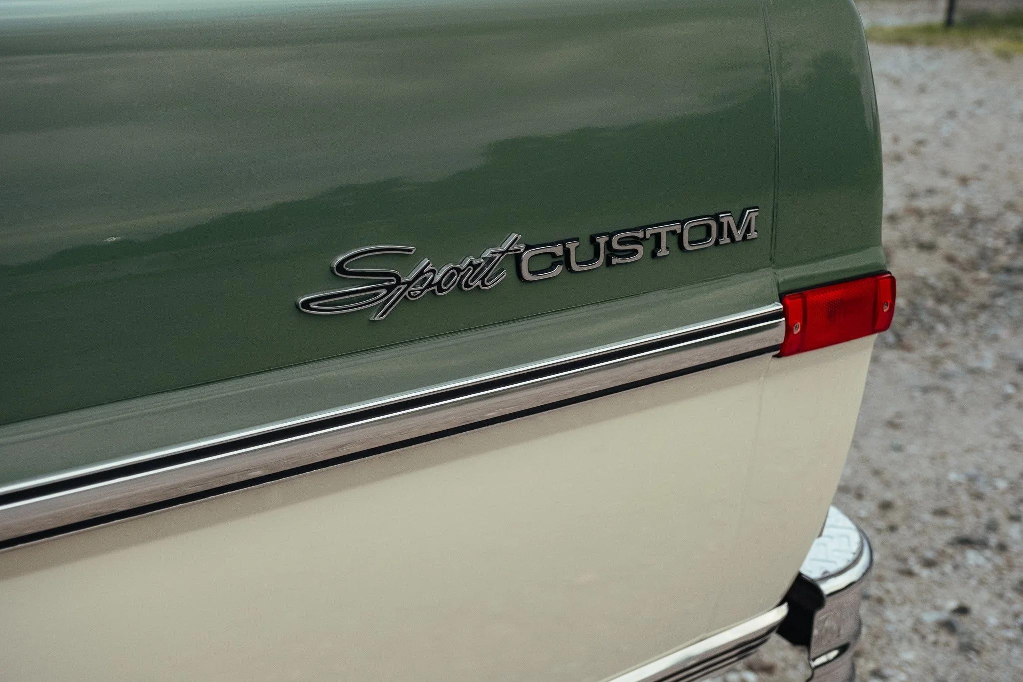 Refurbished 1972 Ford F-250 Highboy