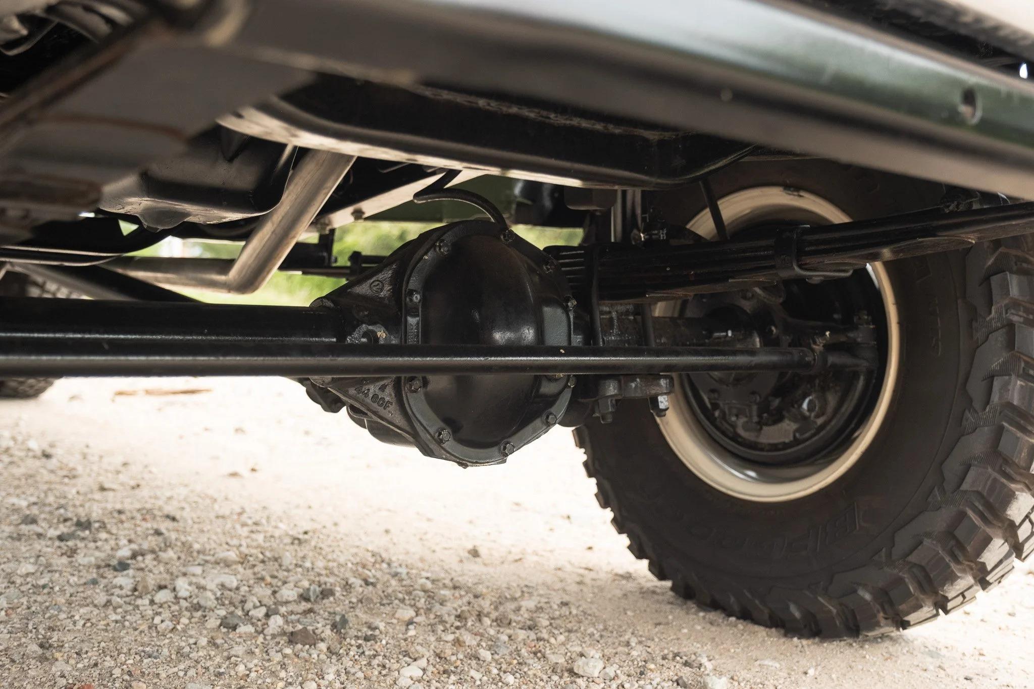 Refurbished 1972 Ford F-250 Highboy