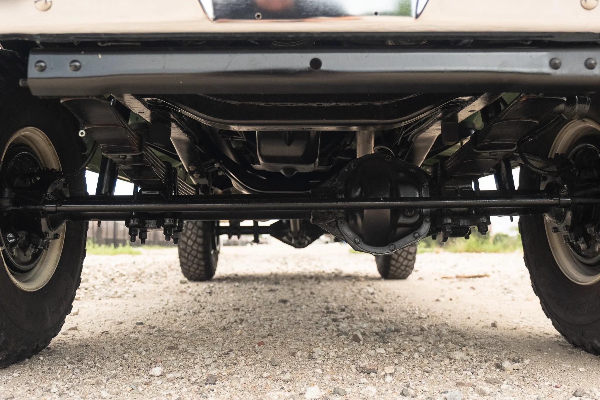 Refurbished 1972 Ford F-250 Highboy