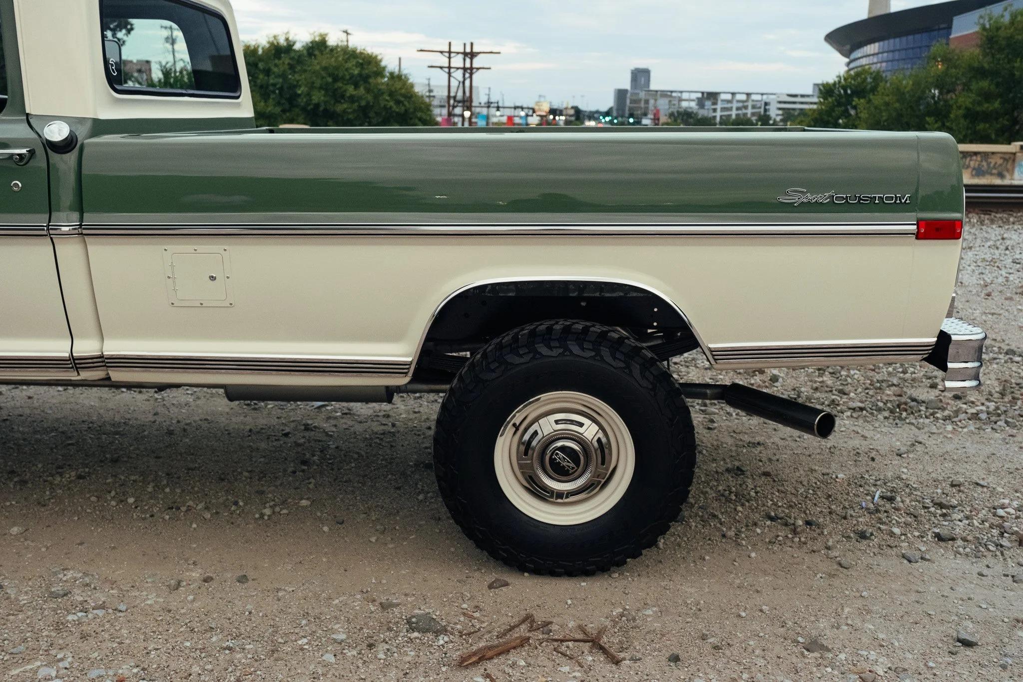 Refurbished 1972 Ford F-250 Highboy