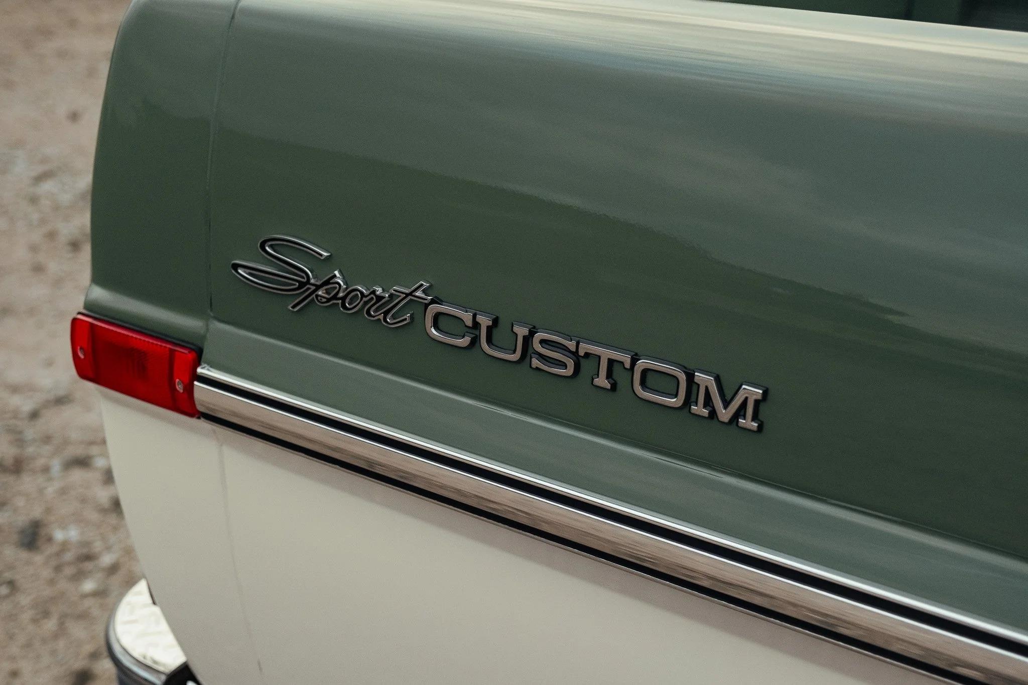Refurbished 1972 Ford F-250 Highboy