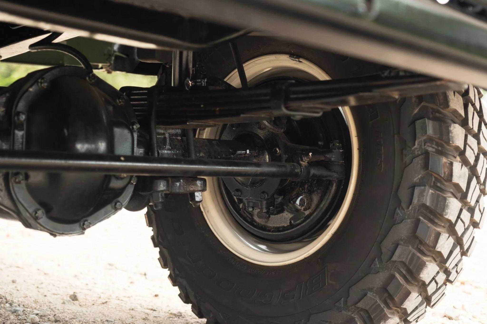 Refurbished 1972 Ford F-250 Highboy