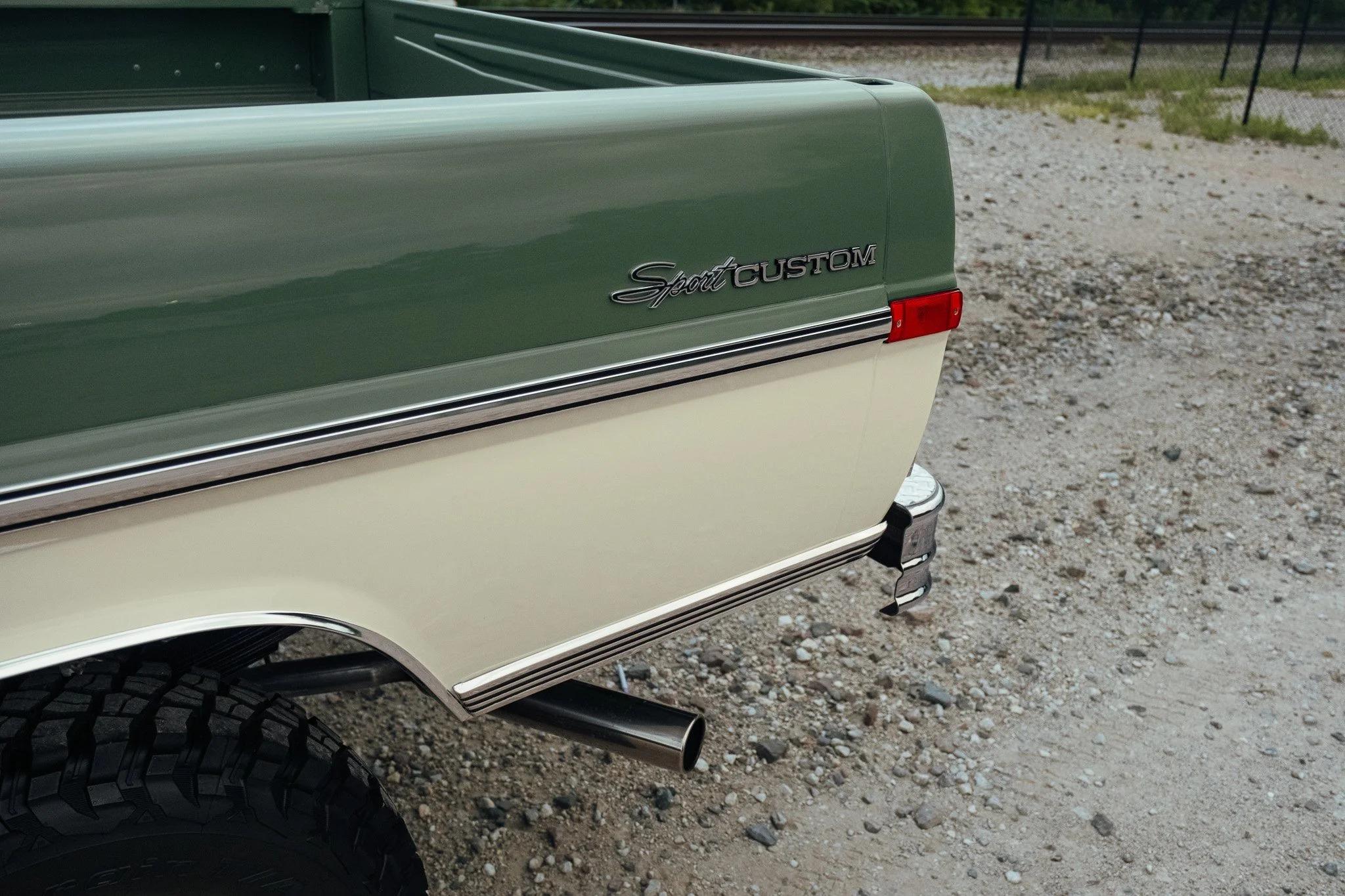 Refurbished 1972 Ford F-250 Highboy