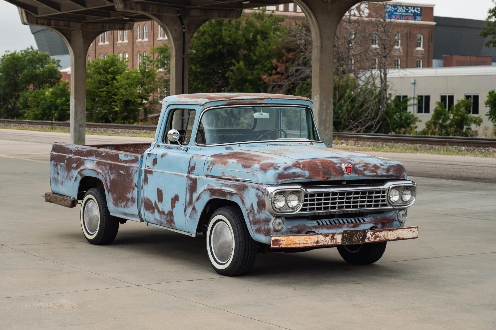 1958 Ford F-250