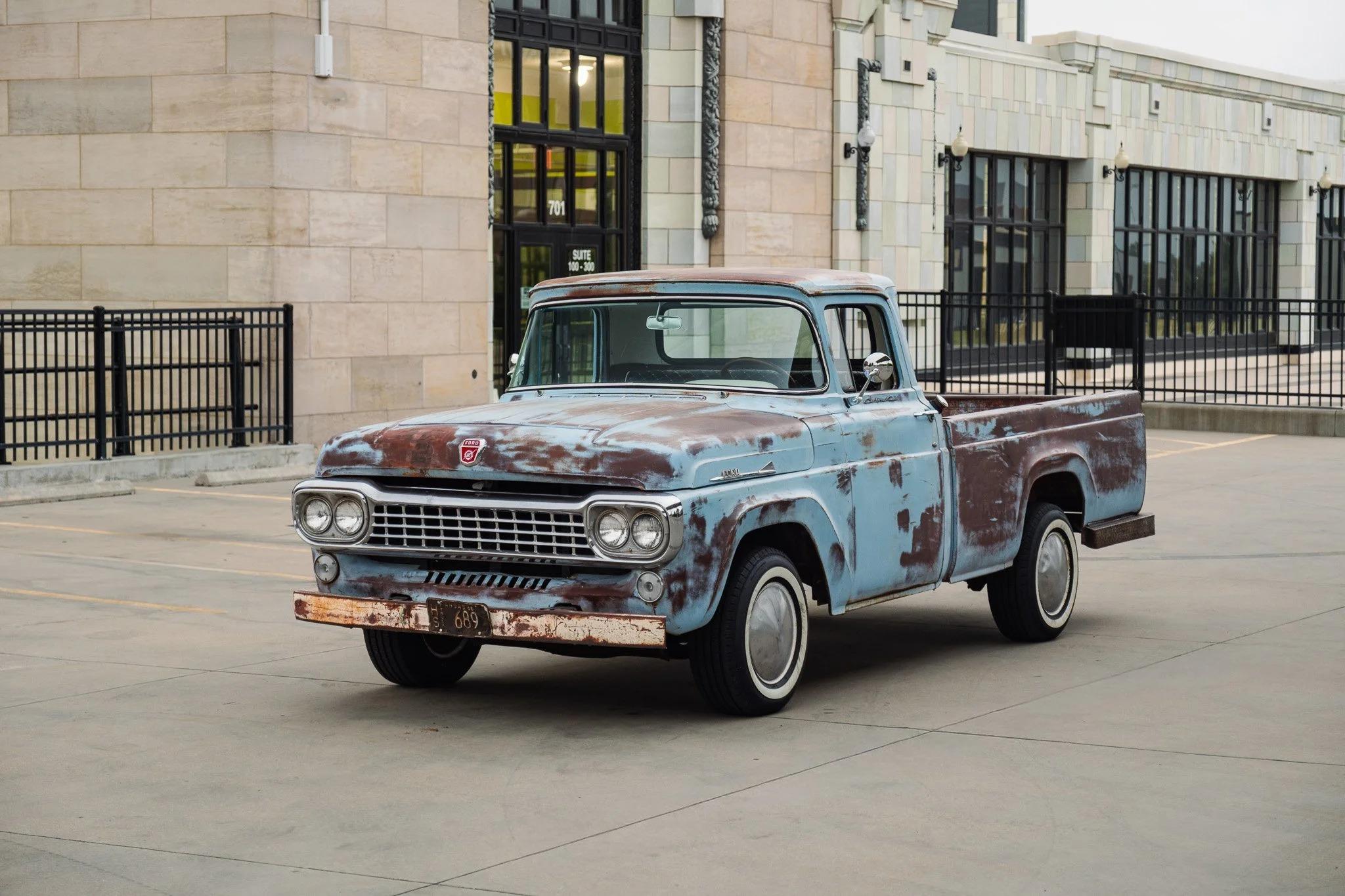 1958 Ford F-250