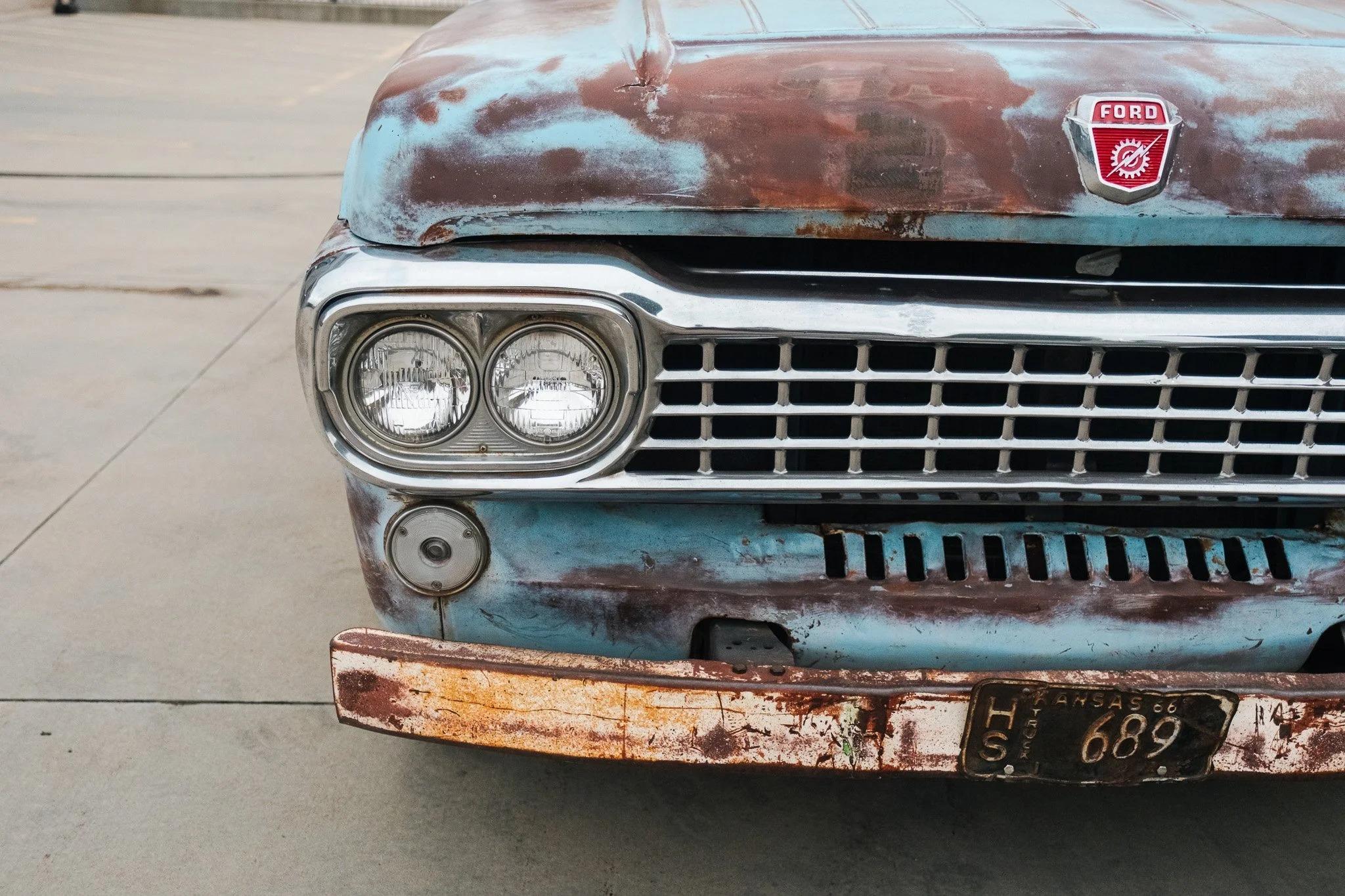 1958 Ford F-250