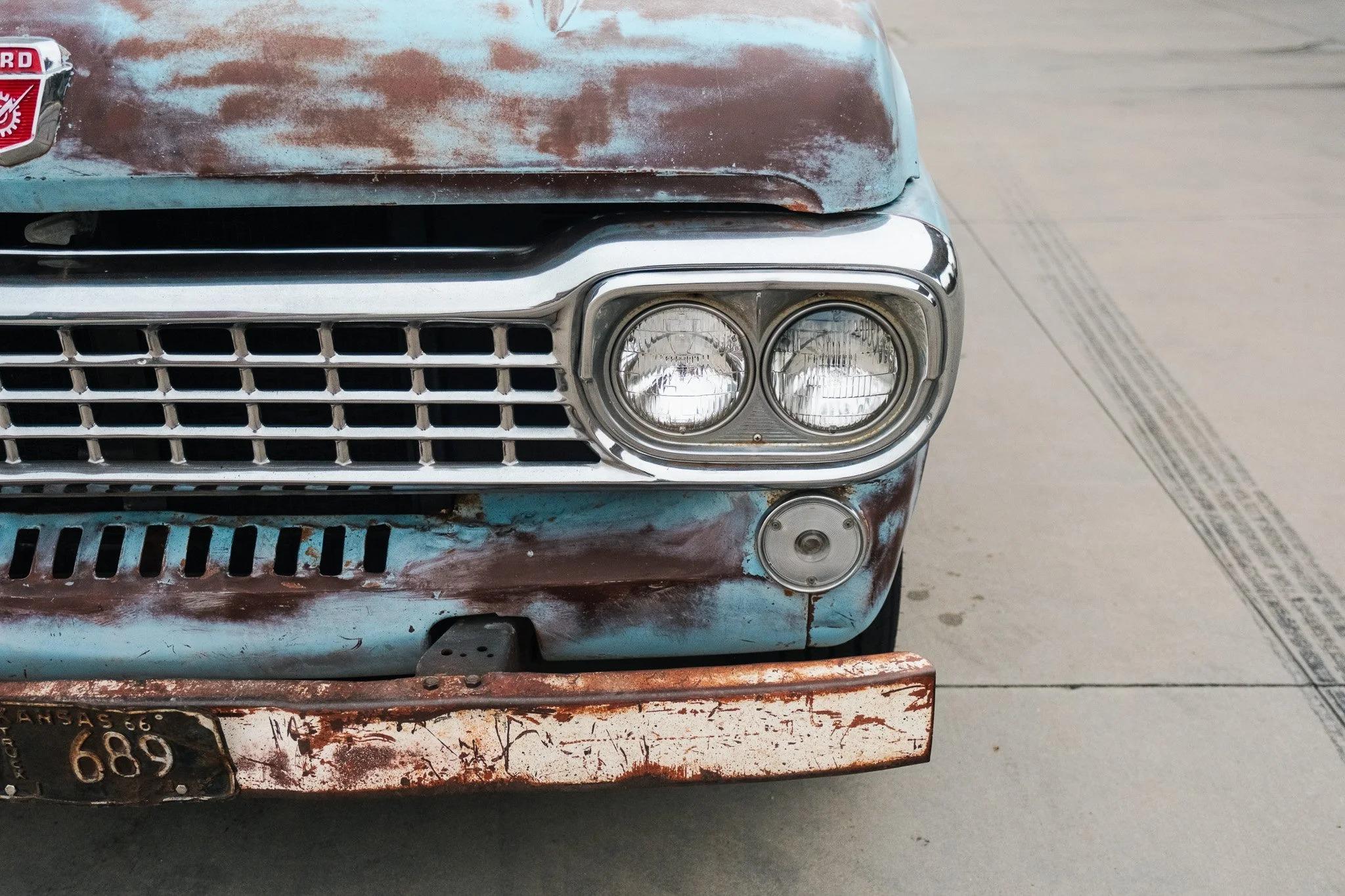 1958 Ford F-250